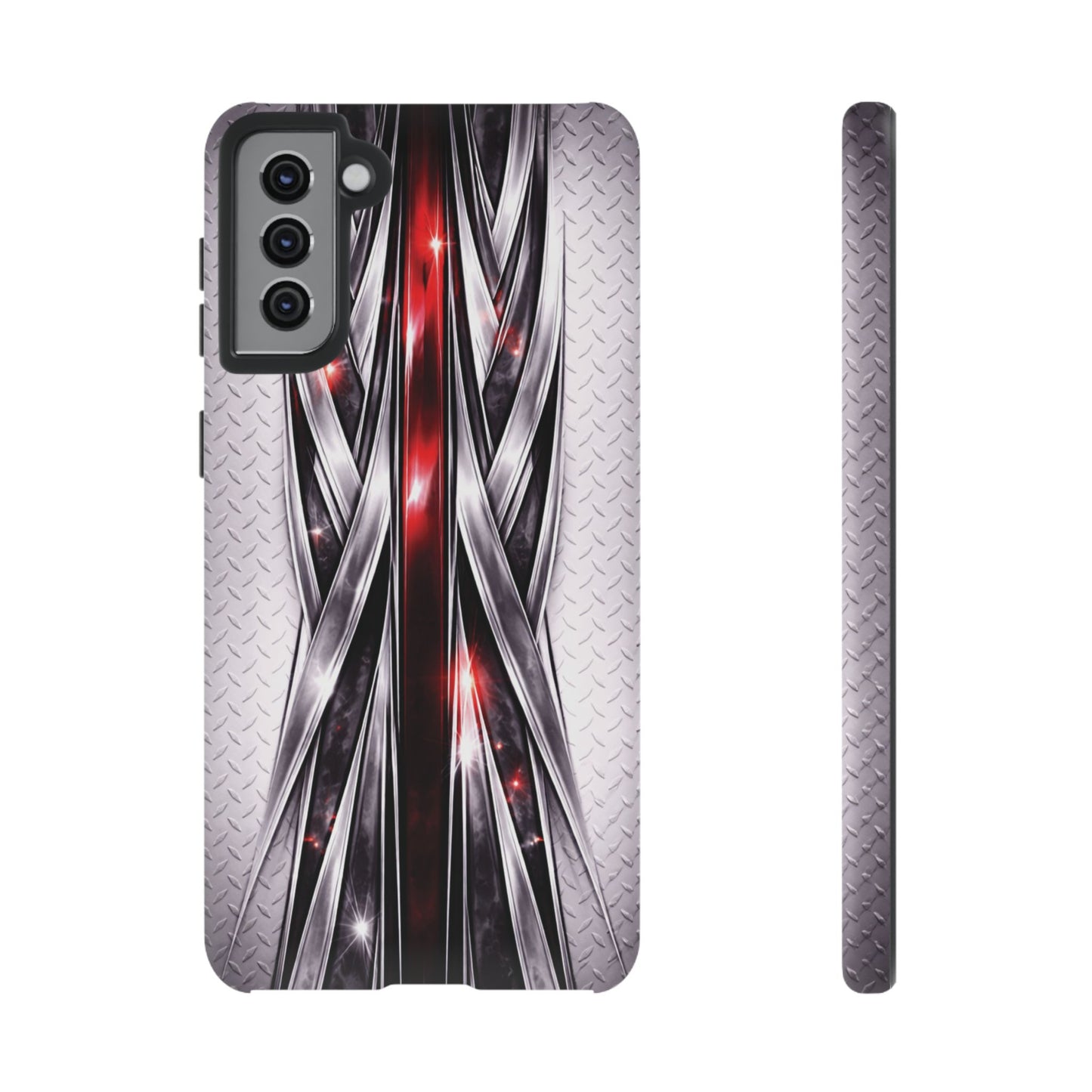 Diamond Plate 'Tough Cases' Phone Case