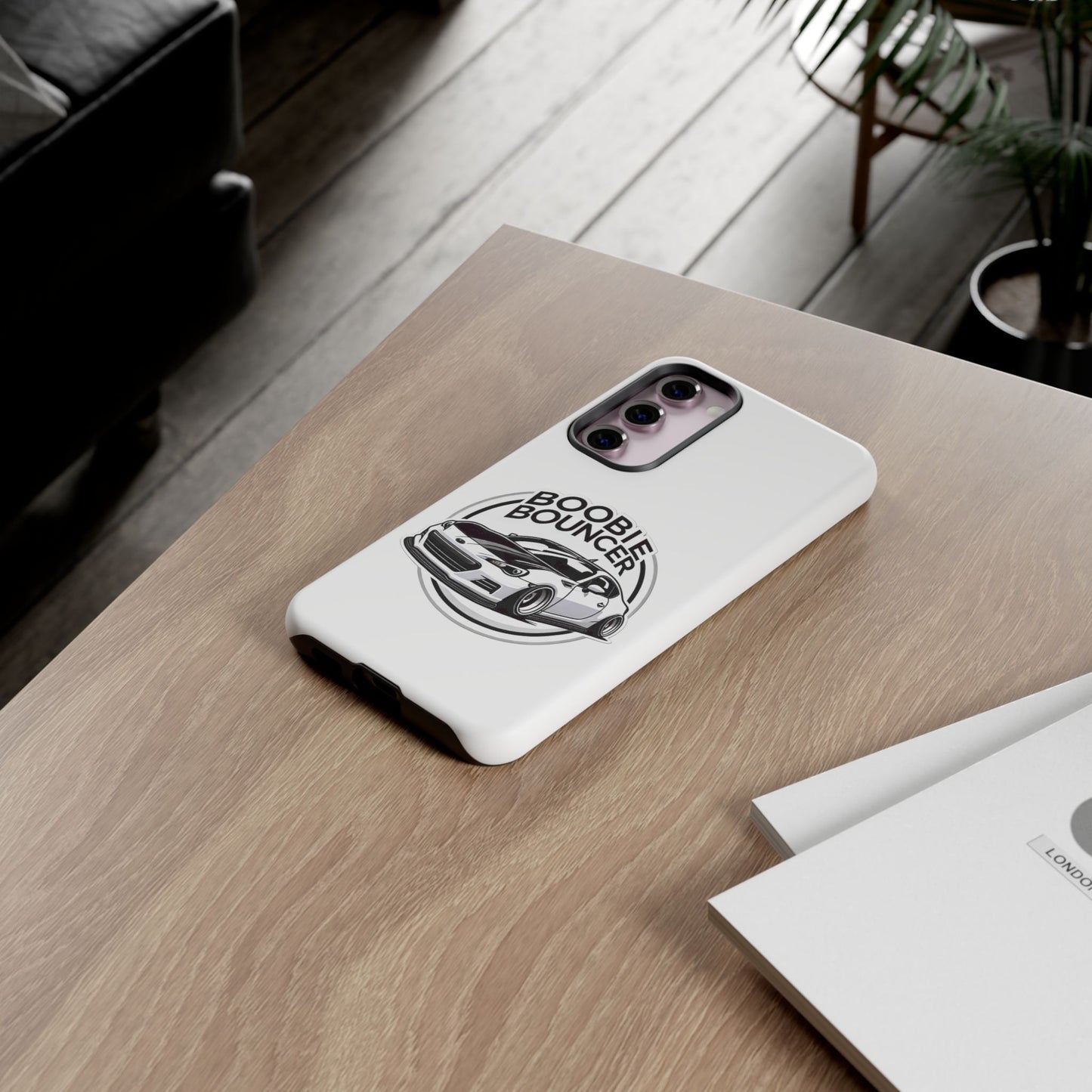 Car Enthusiast Phone Case - Stanced Subaru Unique Cover, Gift for Him,