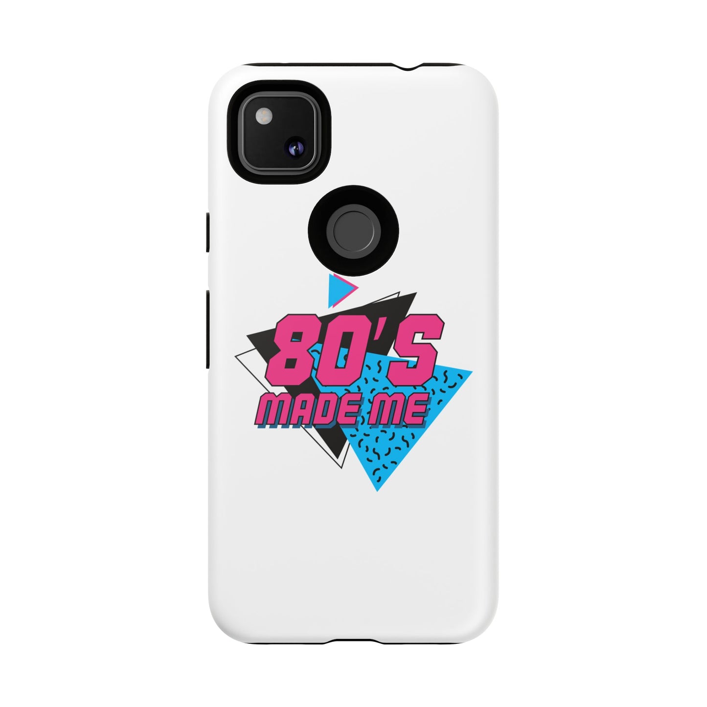 80's Made Me Phone Case - Retro Tough Phone Cover for Nostalgia Lovers