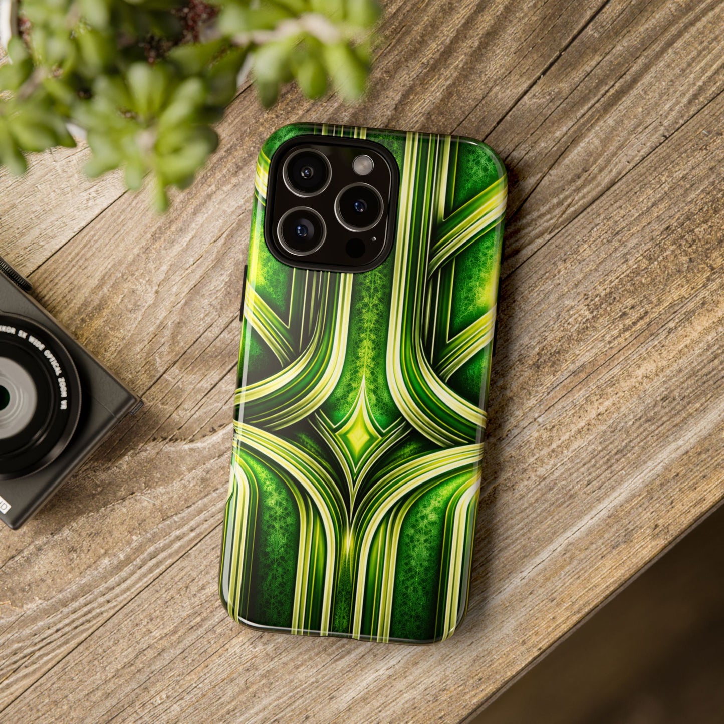 Lowrider graphic phone case