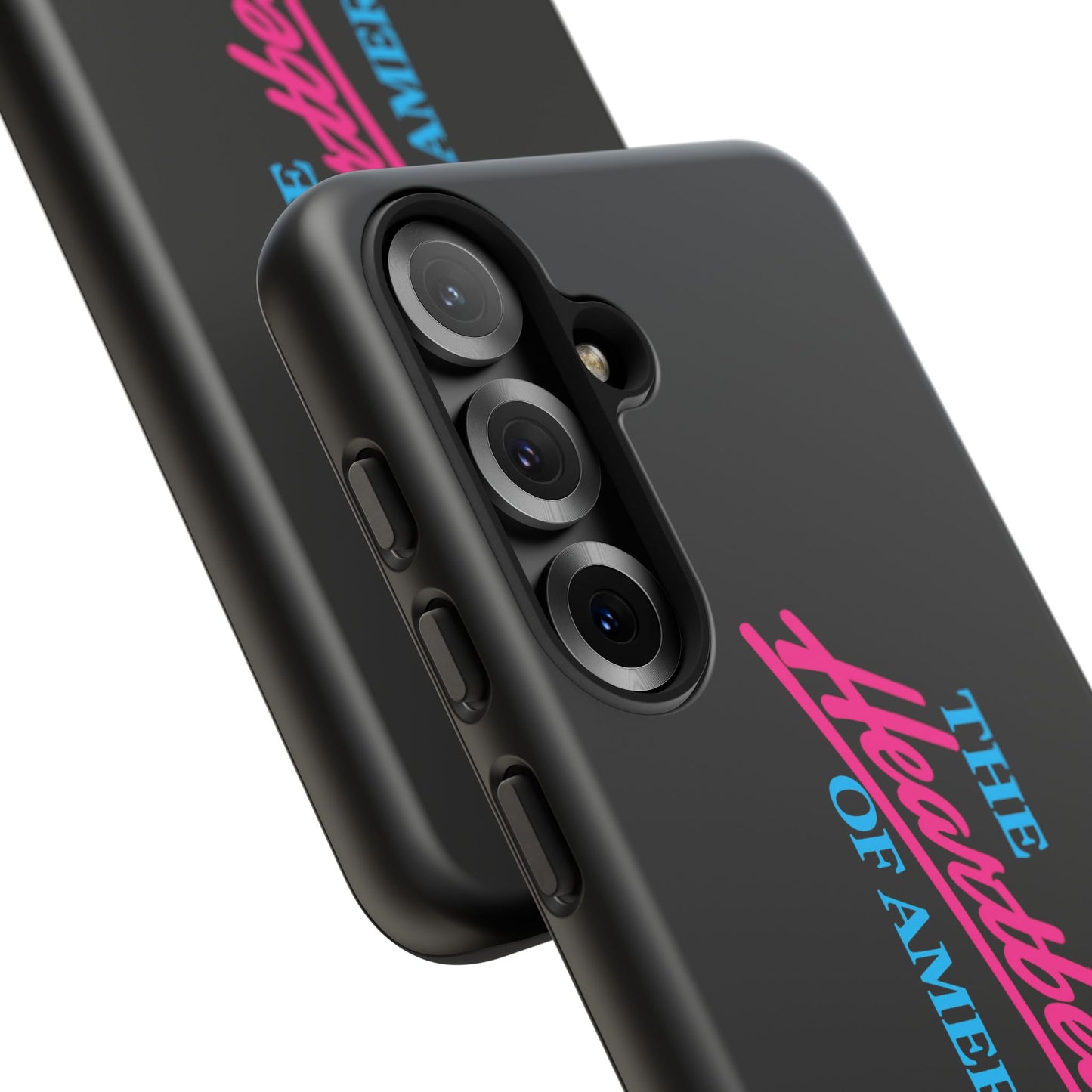 Phone Case — “The Heartbeat of America” Retro Chevy Logo, Slim Protective Cover
