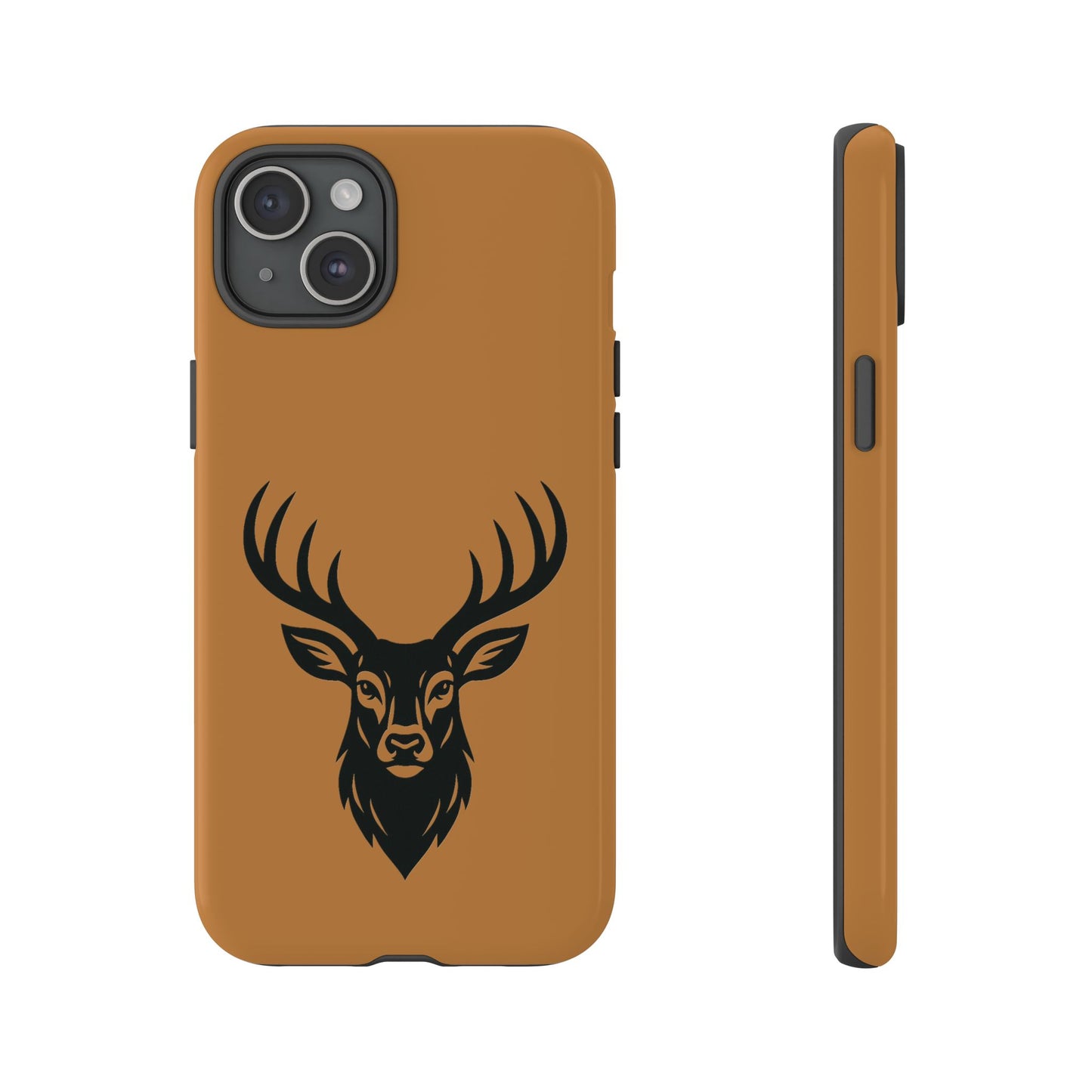 Phone Cases, Deer Buck with Antlers Wildlife Nature Design, Animal Lover Gift,