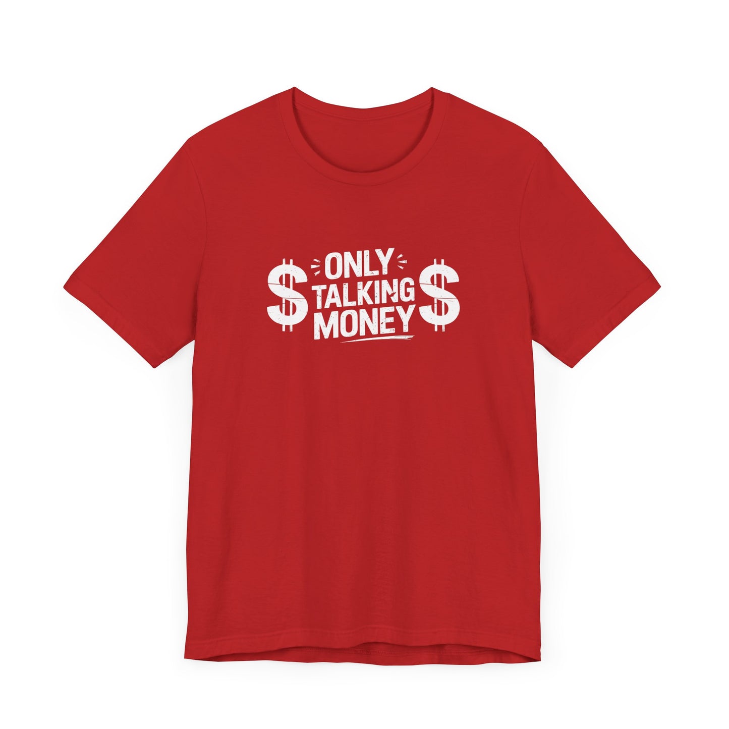 Money Talks Unisex Tee, Graphic T-Shirt