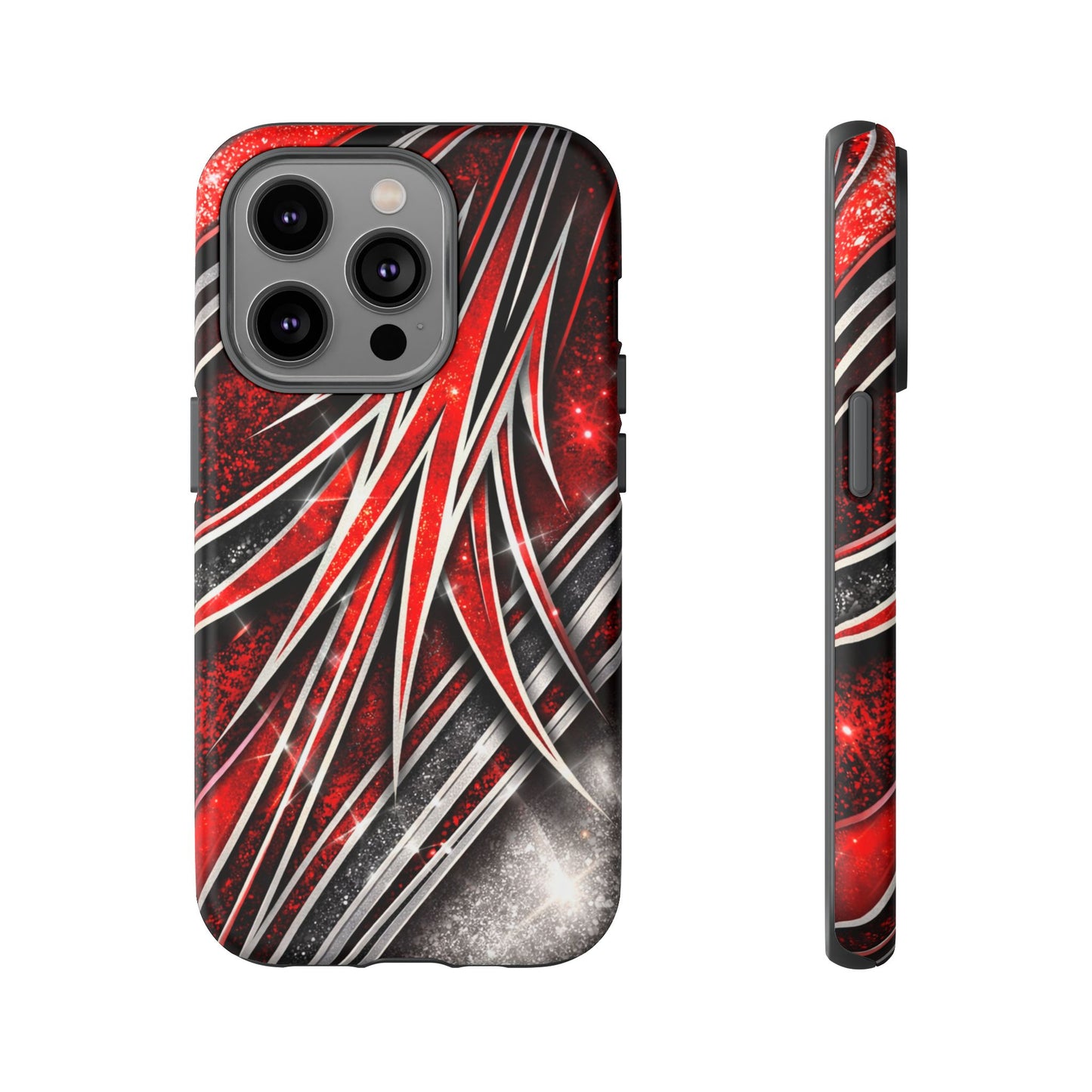Mini Truck Inspired Pinstripe Graphic Heavy Duty Phone Case