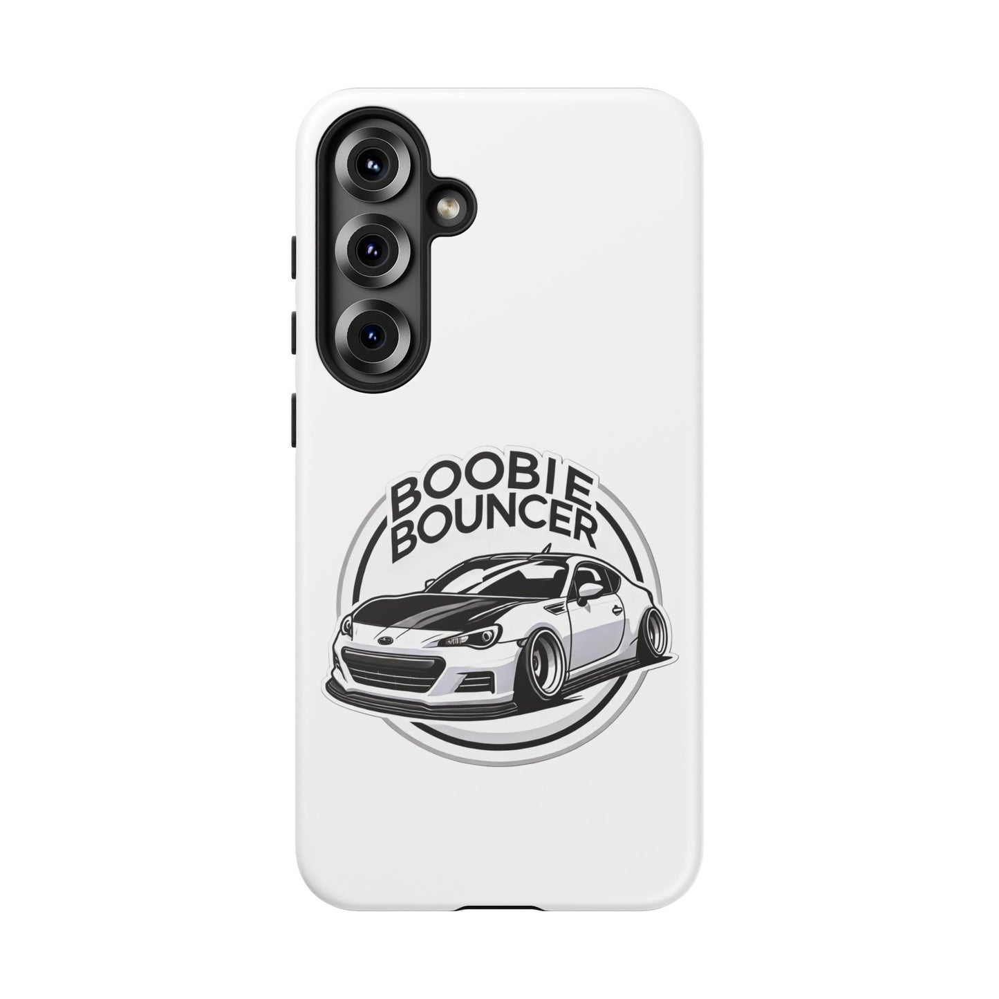 Car Enthusiast Phone Case - Stanced Subaru Unique Cover, Gift for Him,