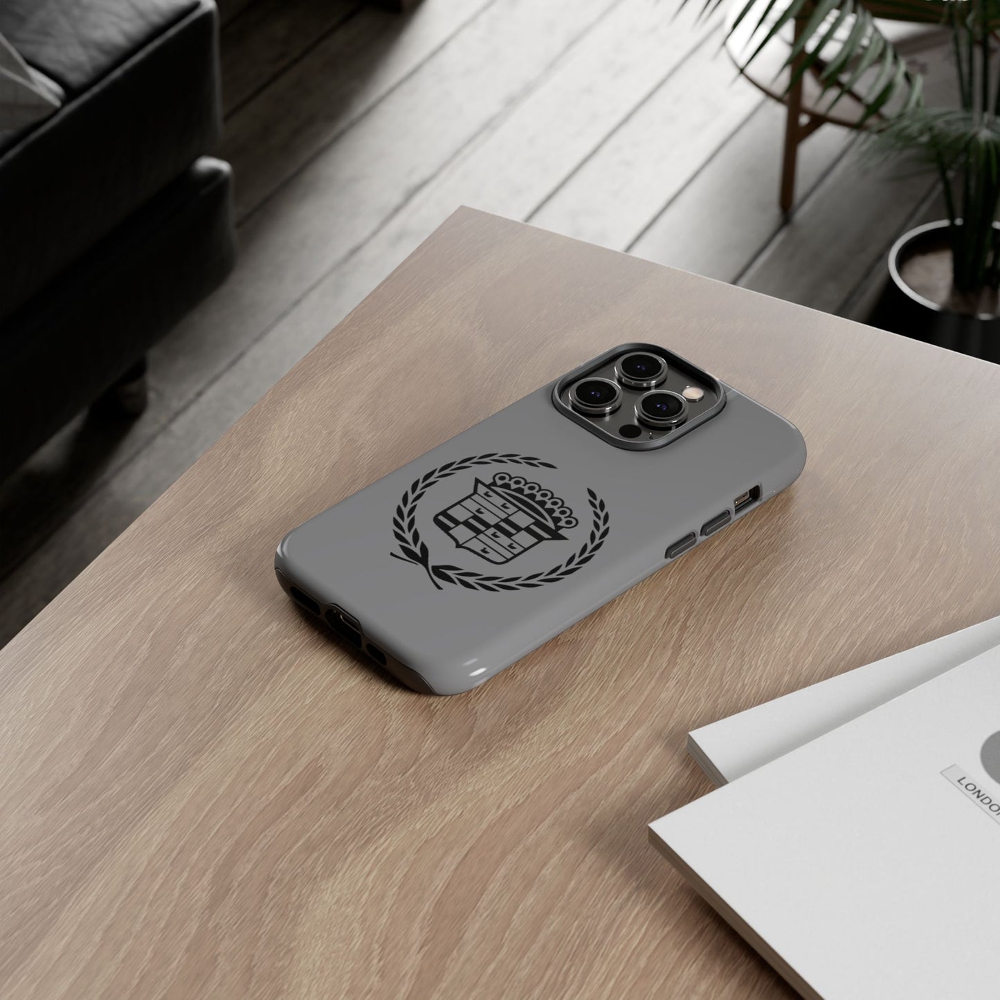 Phone Cases, Cadillac Logo Design, Luxury Car Enthusiasts, Gift for Him,