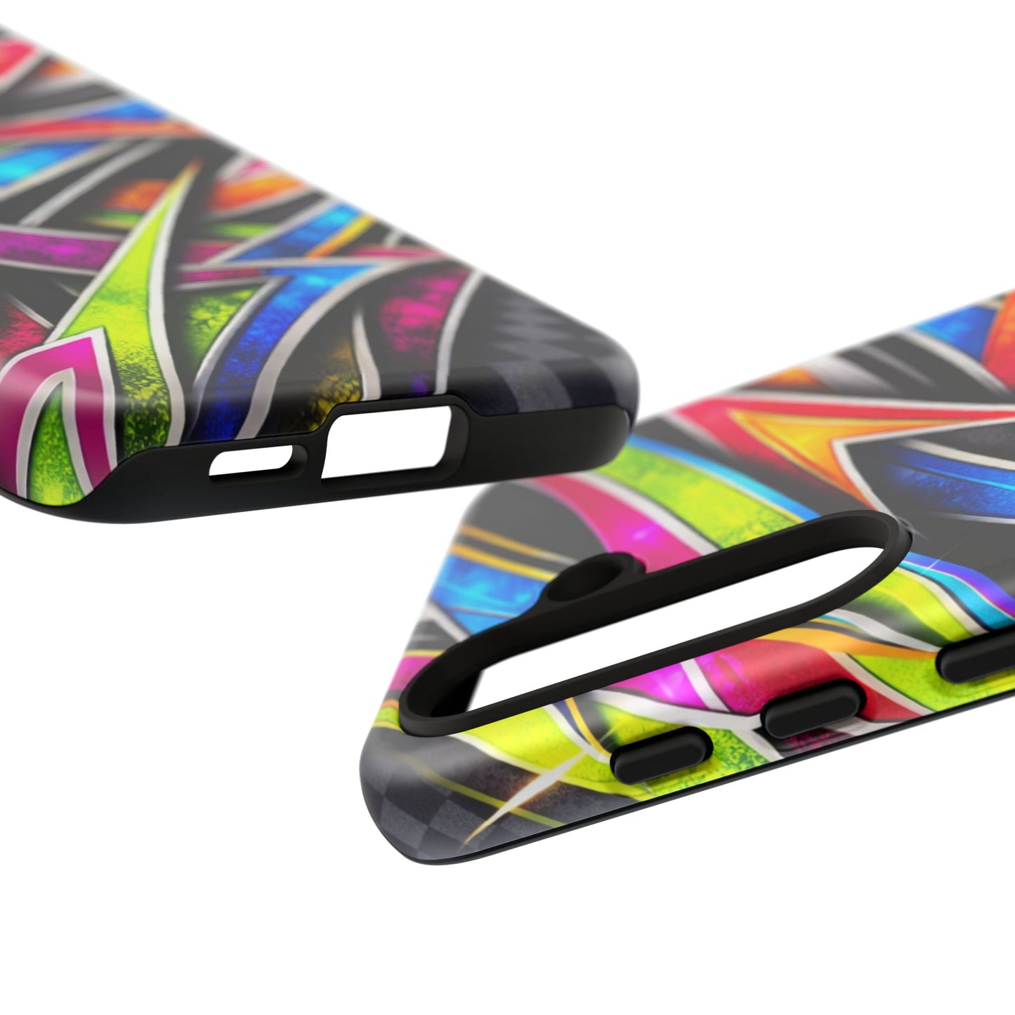 Minitruck Inspired Graphic Tough Phone Case – Impact Resistant