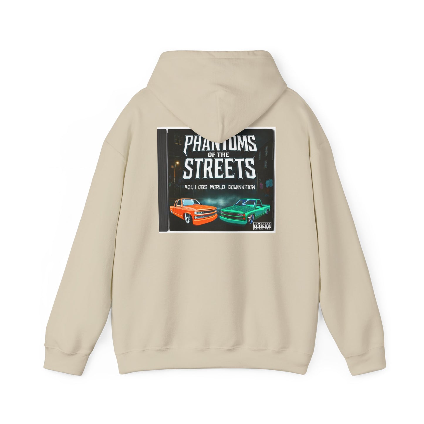 Hoodie — Phantoms of the Streets Graphic Pullover