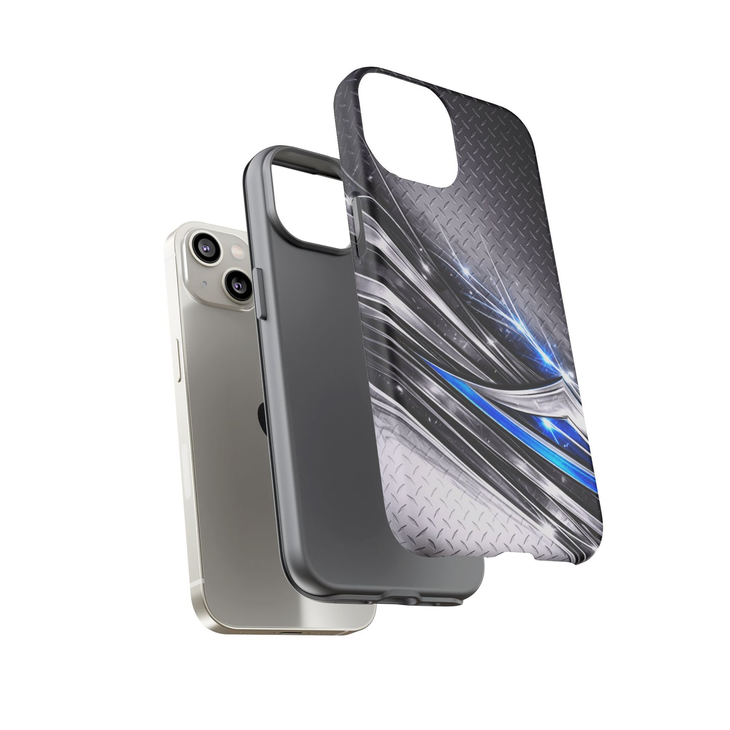 Diamond Plate 'Tough Cases' Phone Case