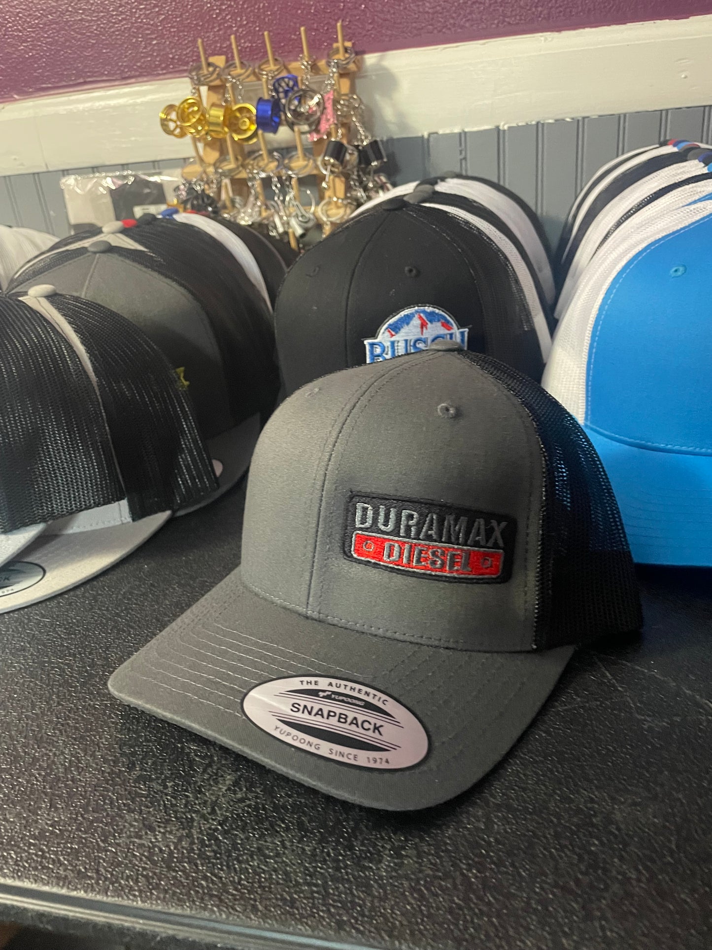 🧢 BUILD YOUR OWN HAT – LOGO SERIES