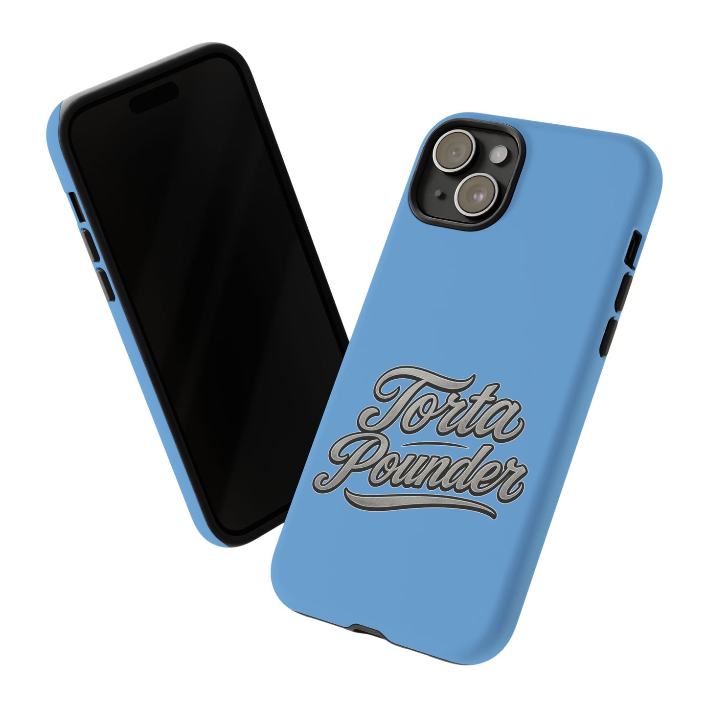 Comedy  Phone Case for Foodies, Torta Pounder Design, Unique Gifts, [...]