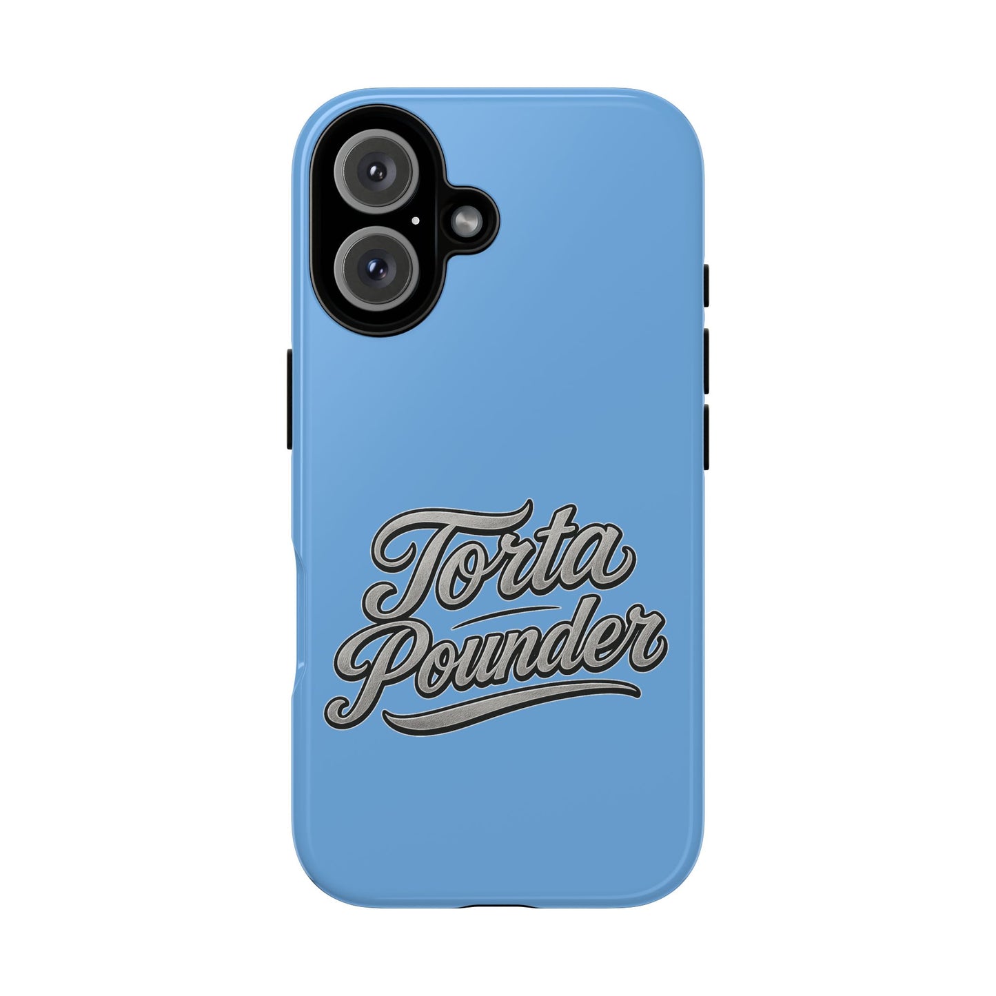 Comedy  Phone Case for Foodies, Torta Pounder Design, Unique Gifts, [...]