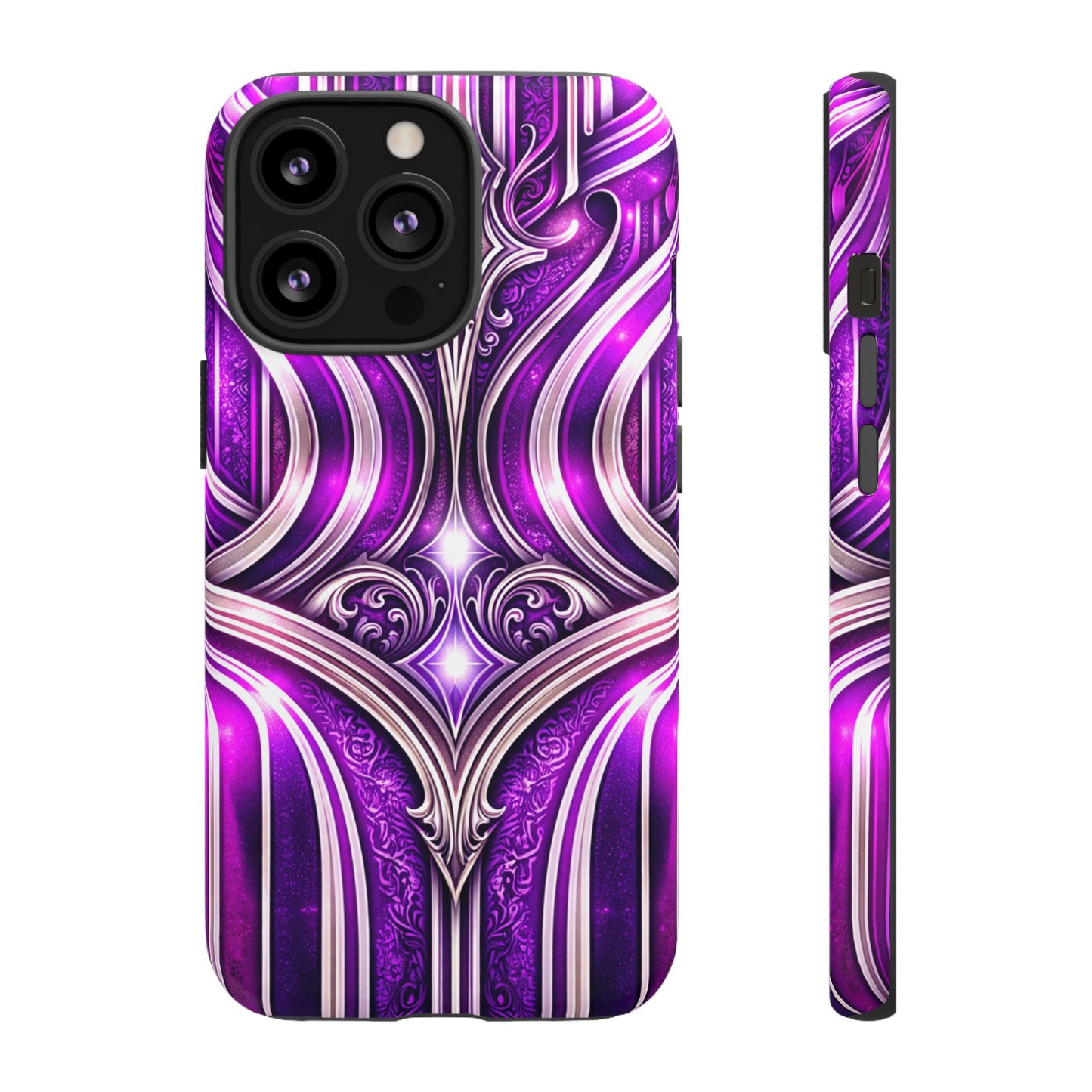 Lowrider graphic tough phone case