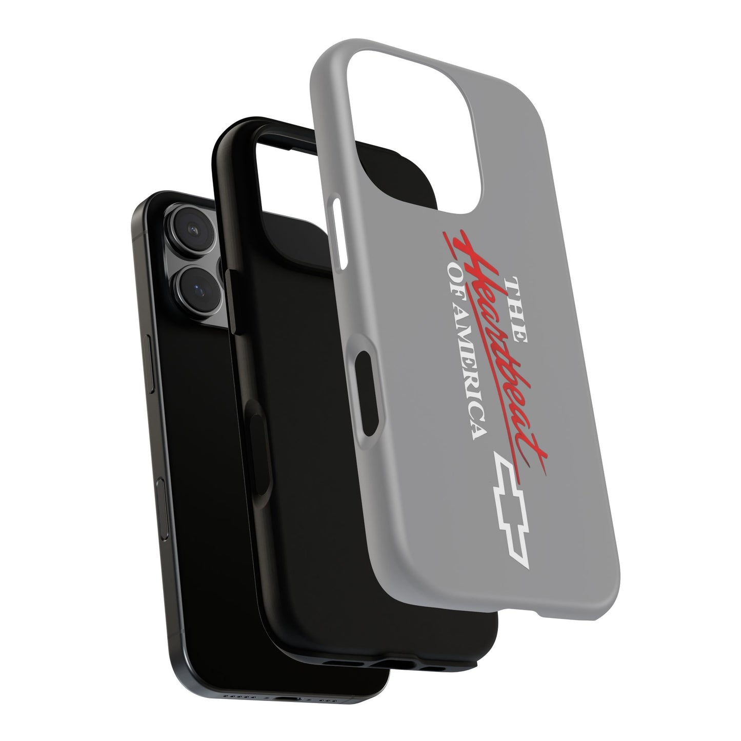 Phone Cases, Heartbeat of America Tough Case - Patriotic Gift, American Flag