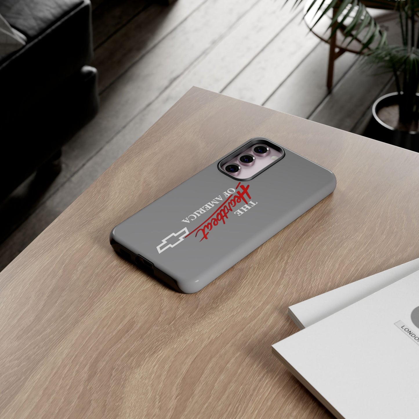 Phone Cases, Heartbeat of America Tough Case - Patriotic Gift, American Flag
