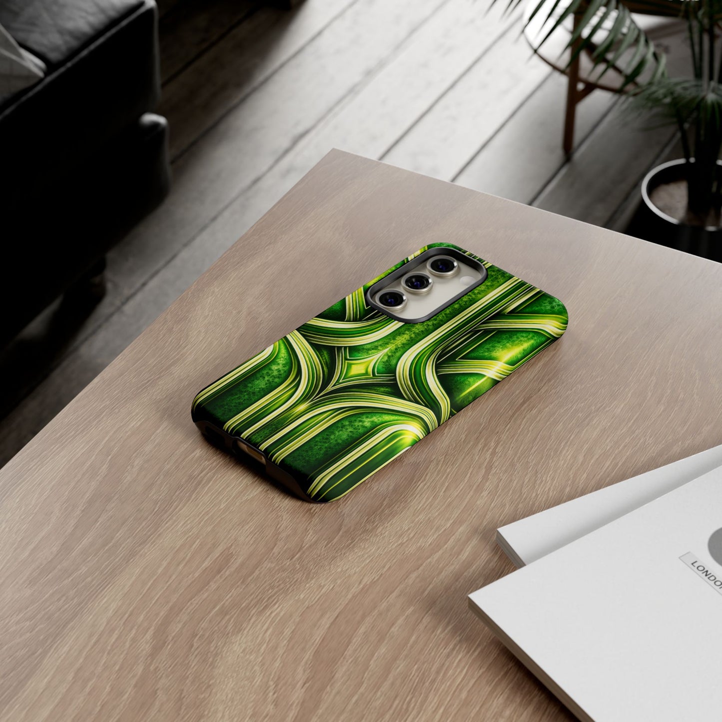 Lowrider graphic phone case