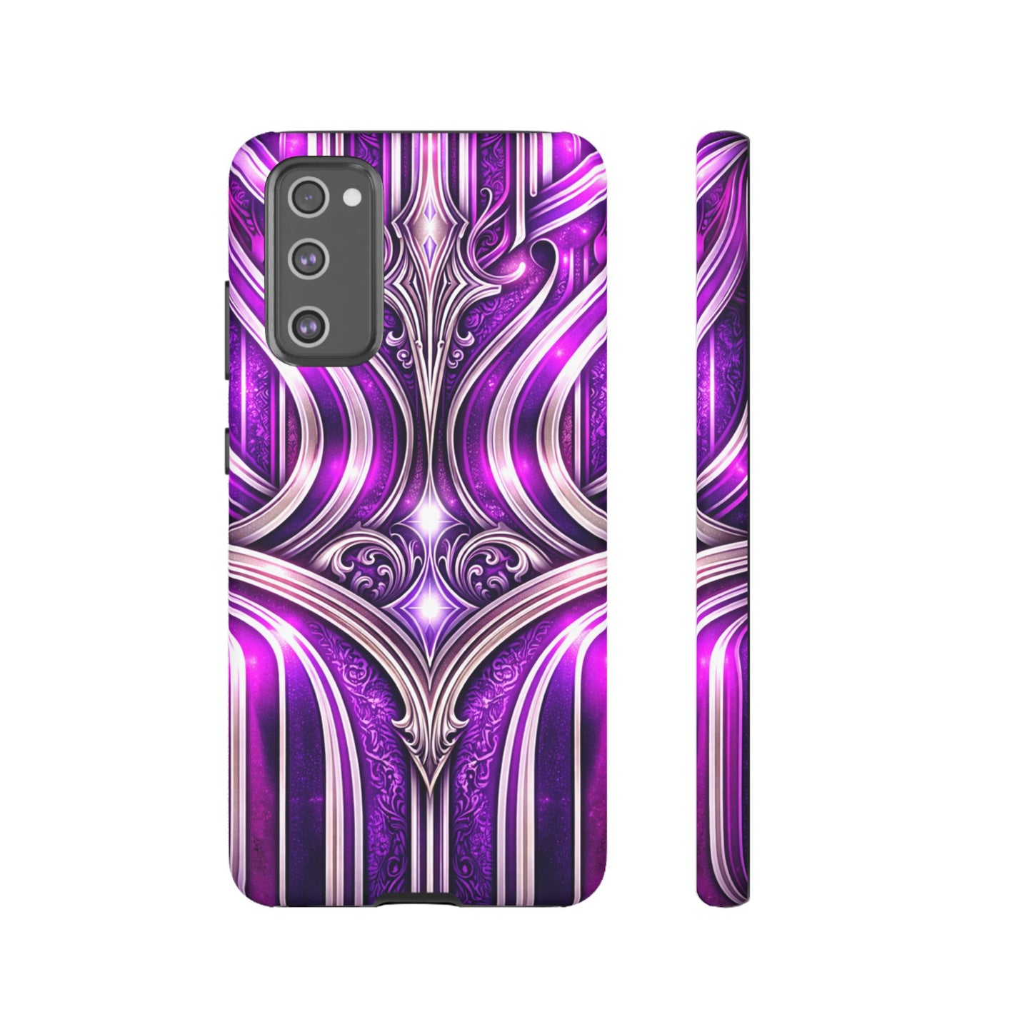 Lowrider graphic tough phone case