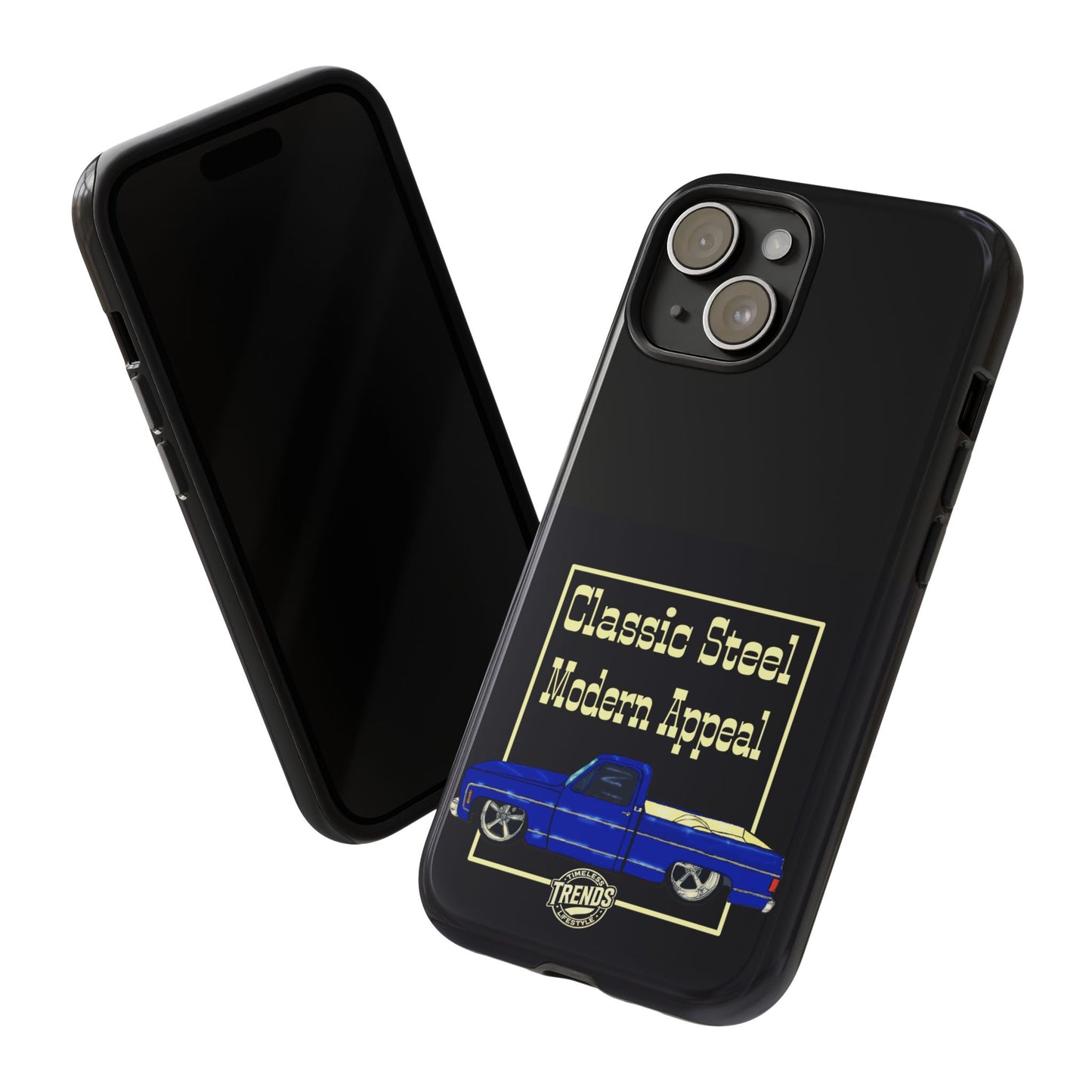 Tough Cases, Vintage C10 truck design, Phone Case, Cellphone Cover, Protective