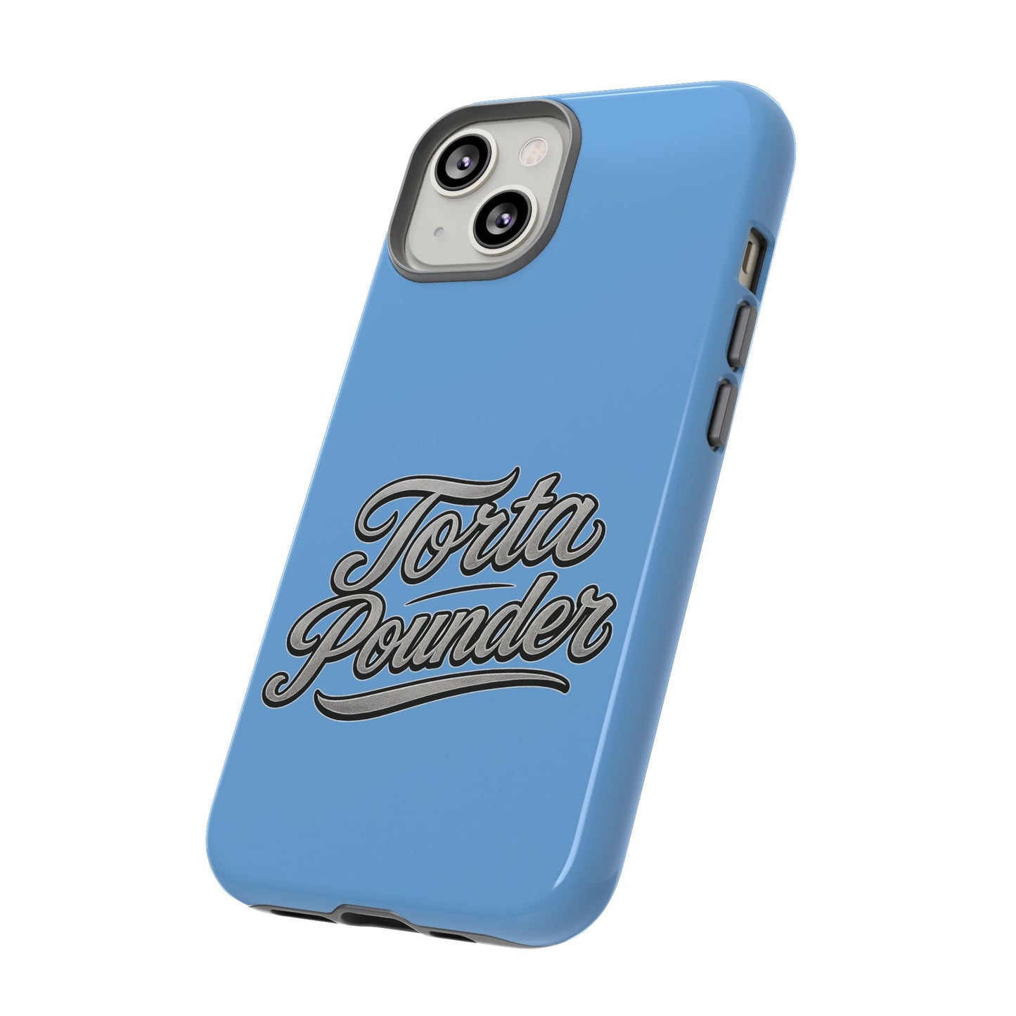 Comedy  Phone Case for Foodies, Torta Pounder Design, Unique Gifts, [...]