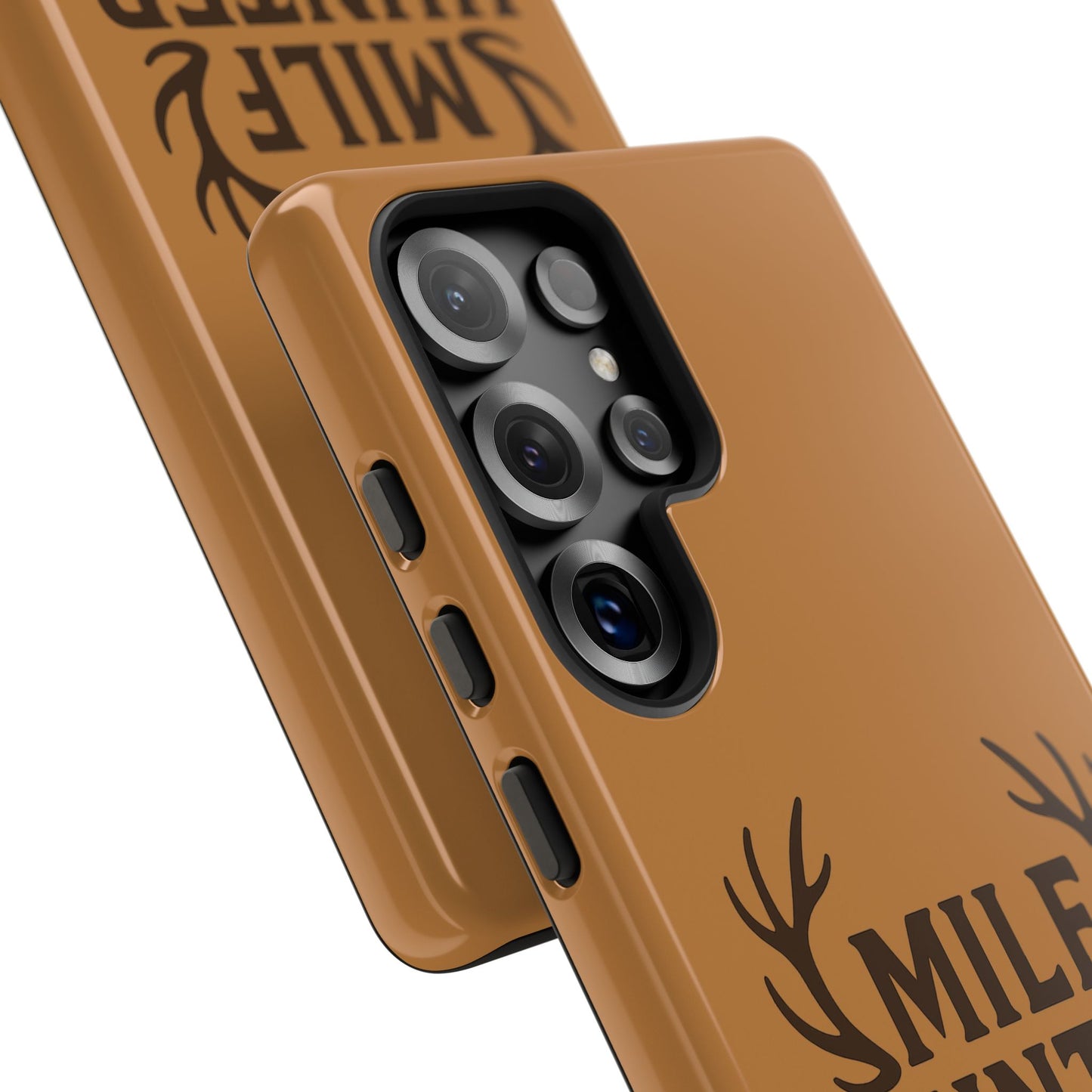 Phone Case, Funny Milf Hunter Design for Tough Cases, Rugged Protective Cover,