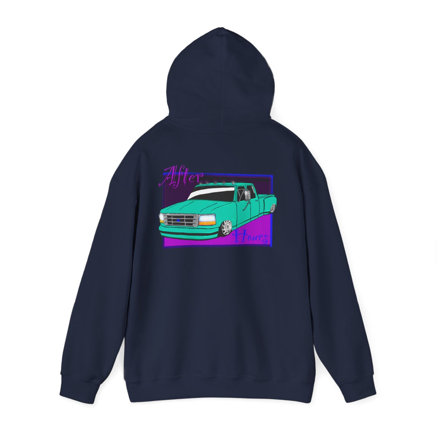 OBS Ford Dually Hoodie — Classic Truck Crew Sweatshirt