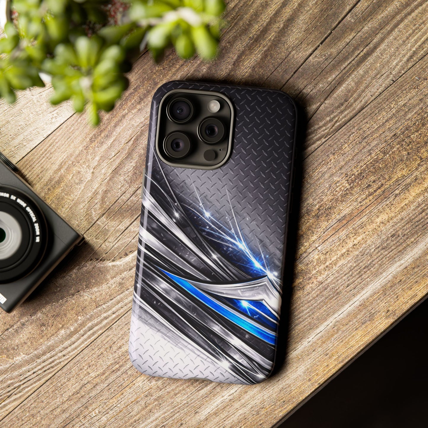 Diamond Plate 'Tough Cases' Phone Case