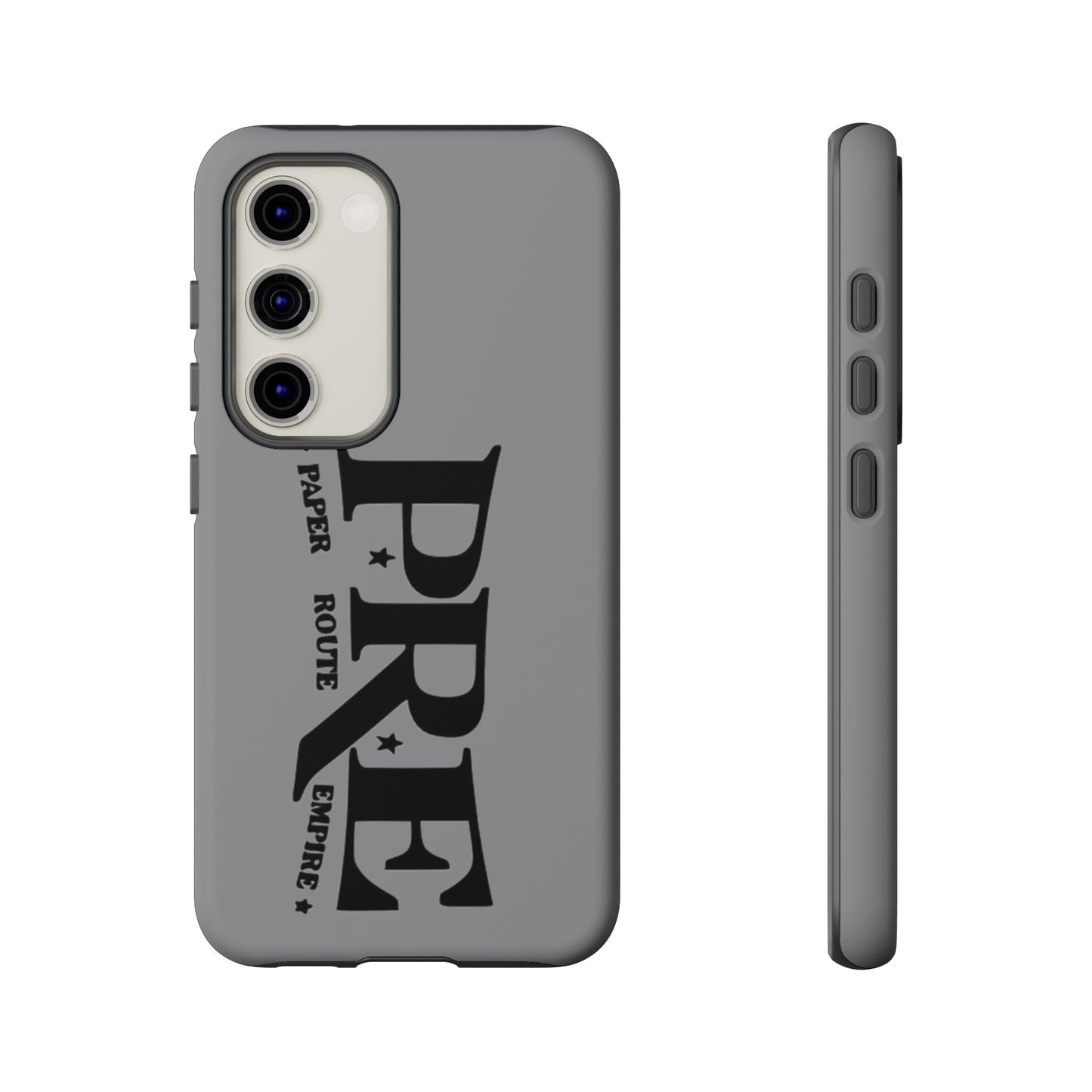 P.R.E.  Tough Cases, Papa Phone Case, Protective Phone Cover, Route Design,