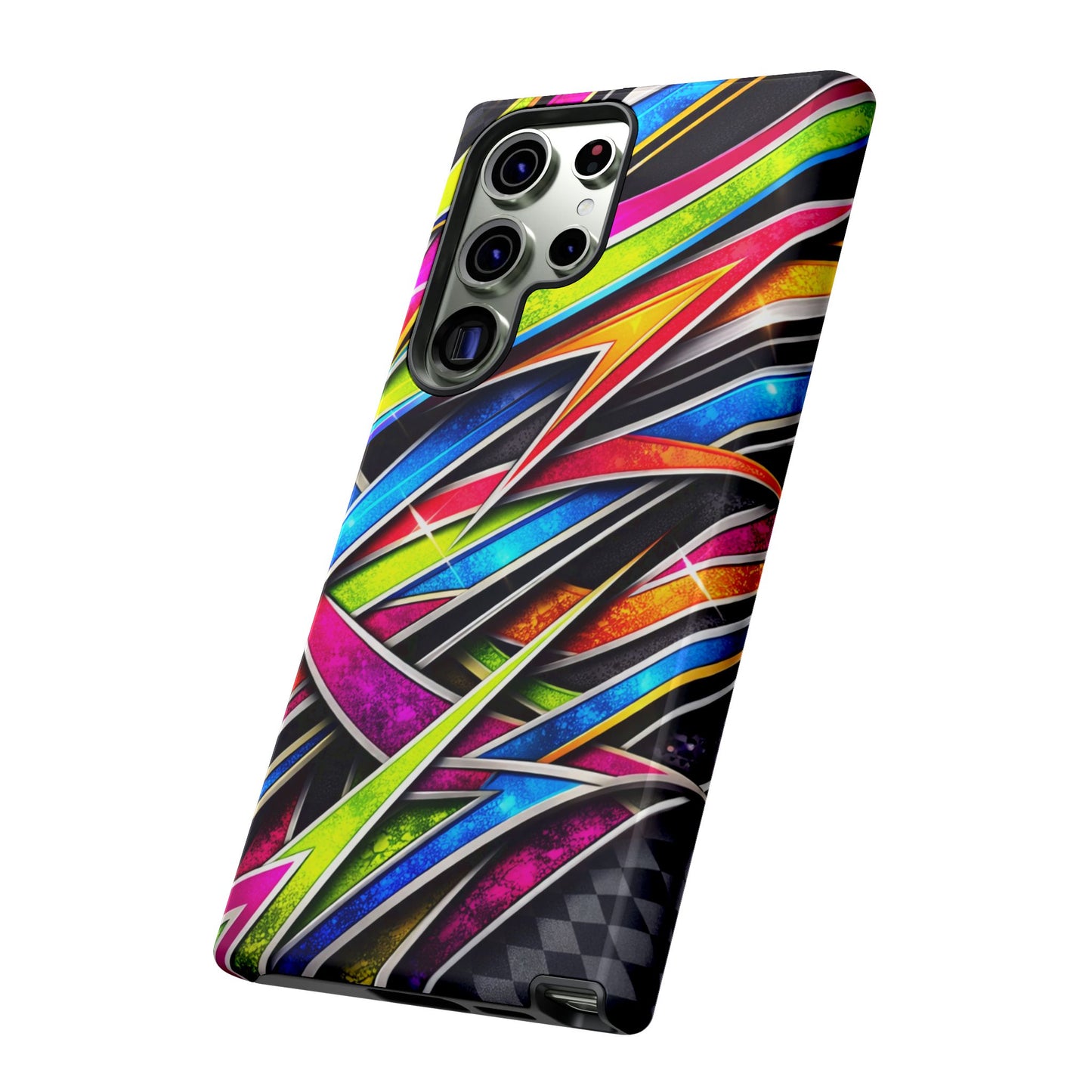 Minitruck Inspired Graphic Tough Phone Case – Impact Resistant