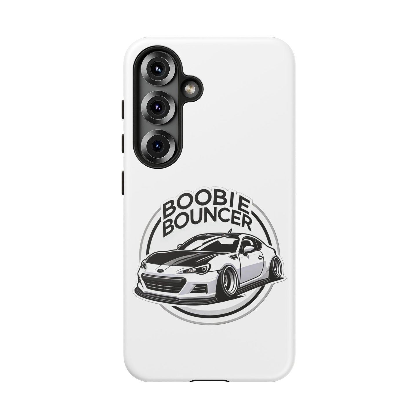 Car Enthusiast Phone Case - Stanced Subaru Unique Cover, Gift for Him,