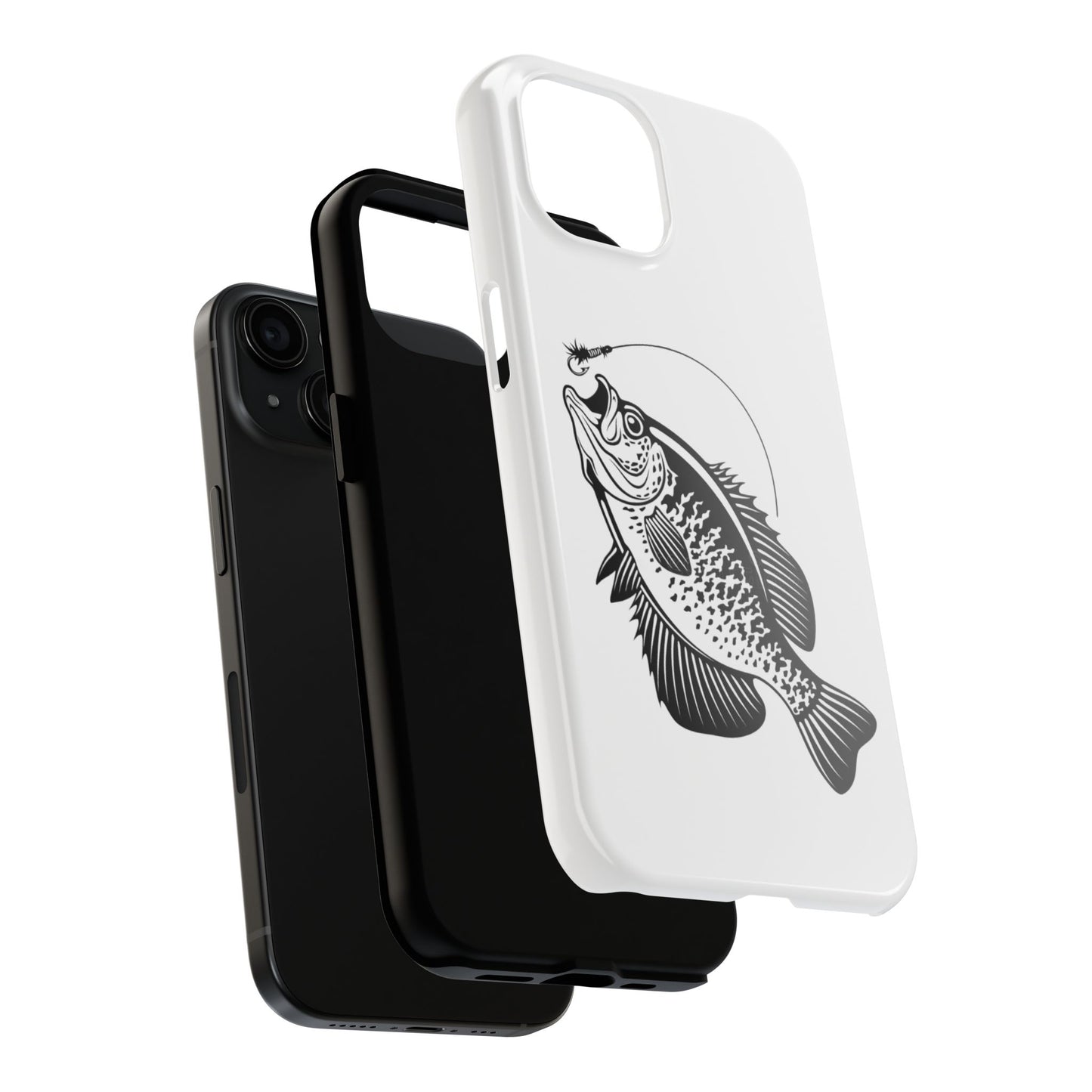 Crappie Fish Tough Phone Case