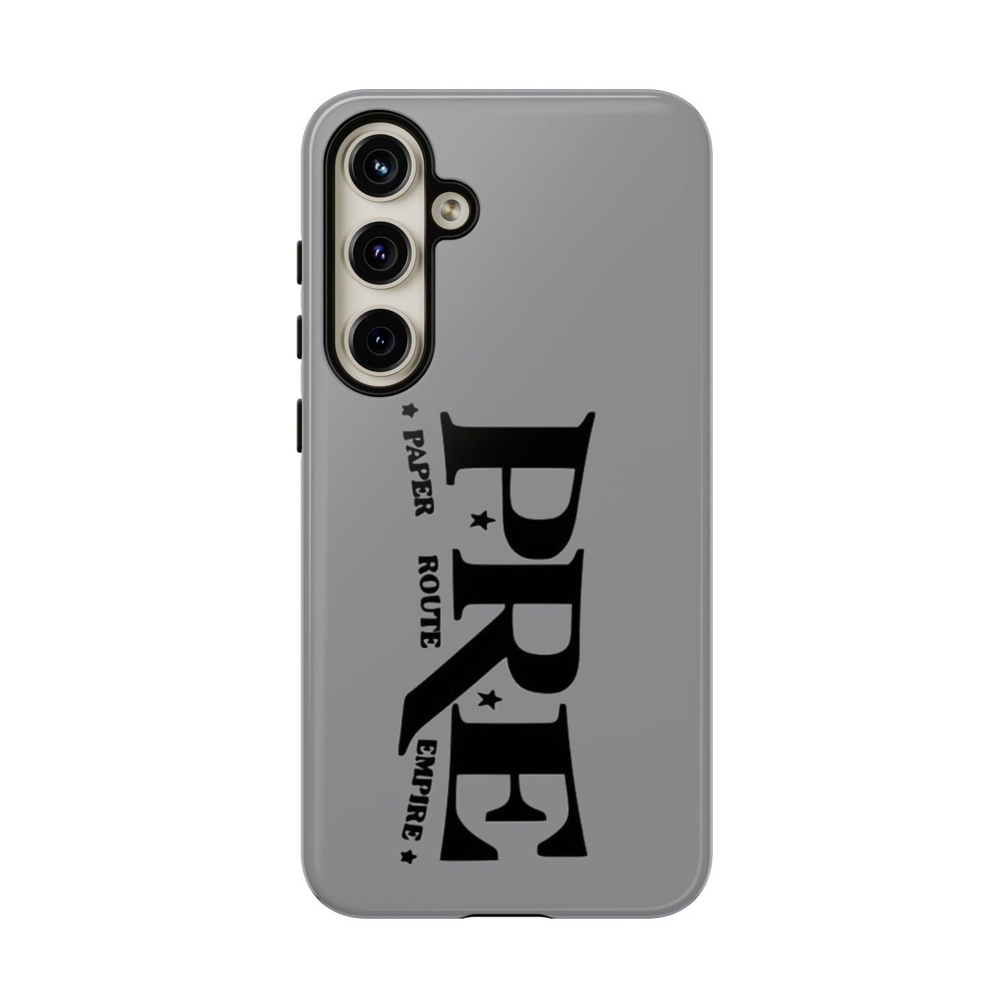 P.R.E.  Tough Cases, Papa Phone Case, Protective Phone Cover, Route Design,