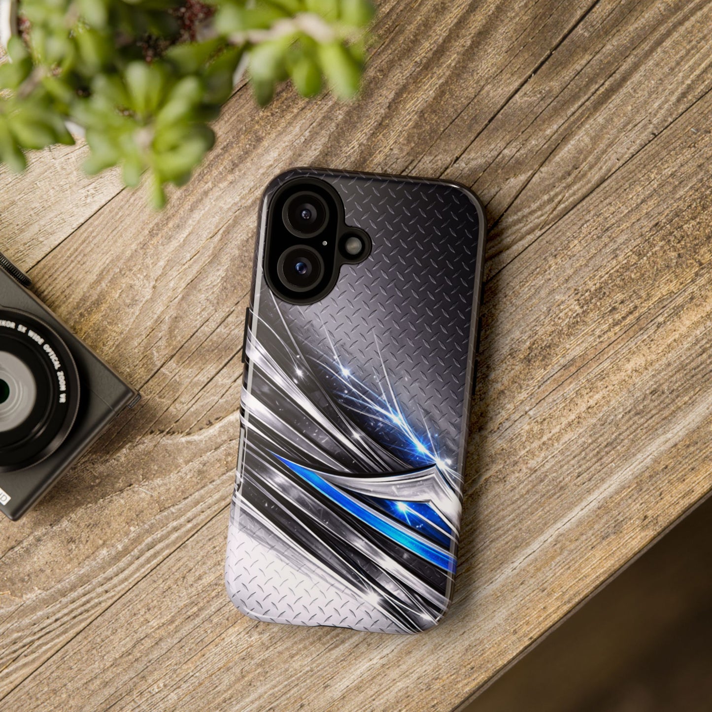 Diamond Plate 'Tough Cases' Phone Case