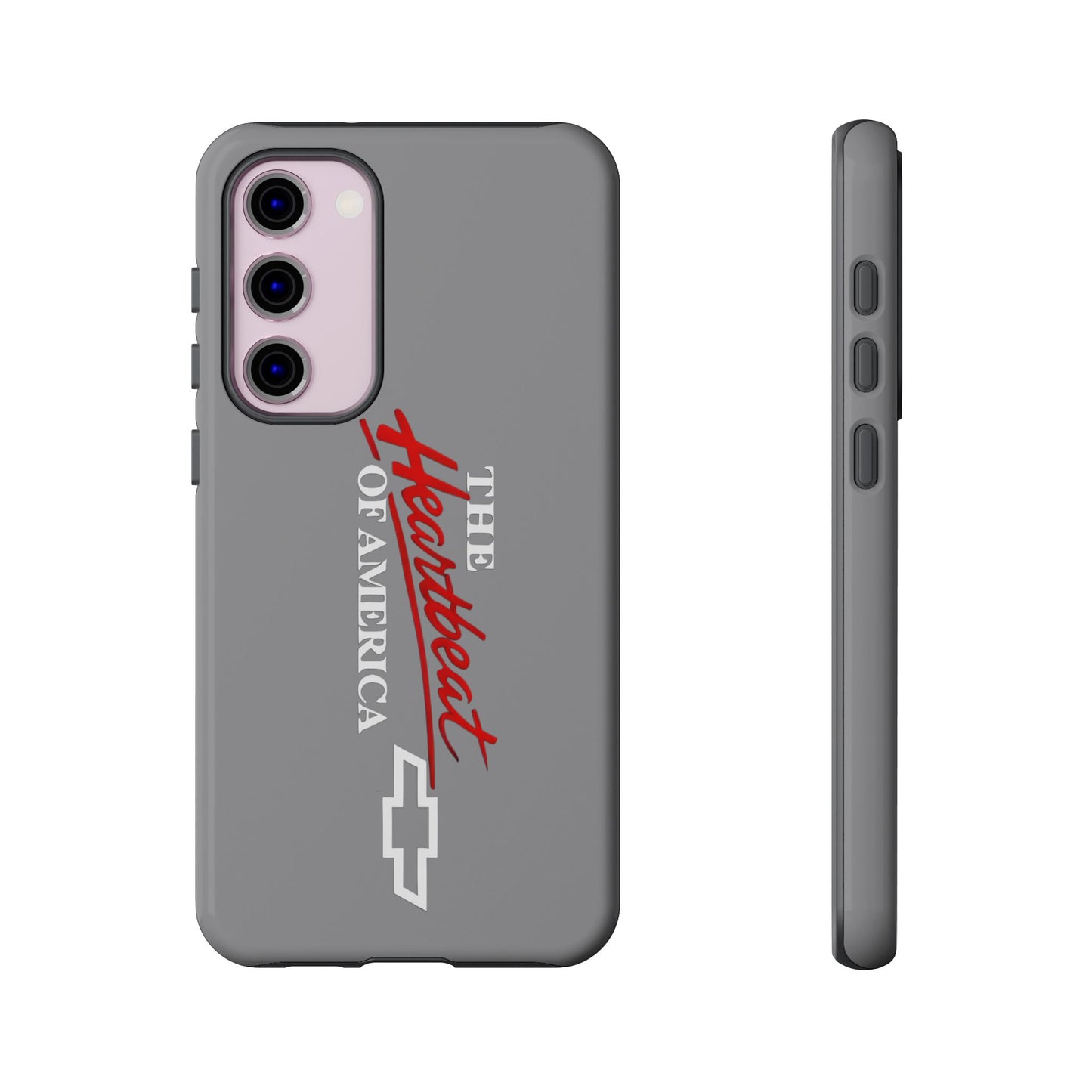 Phone Cases, Heartbeat of America Tough Case - Patriotic Gift, American Flag