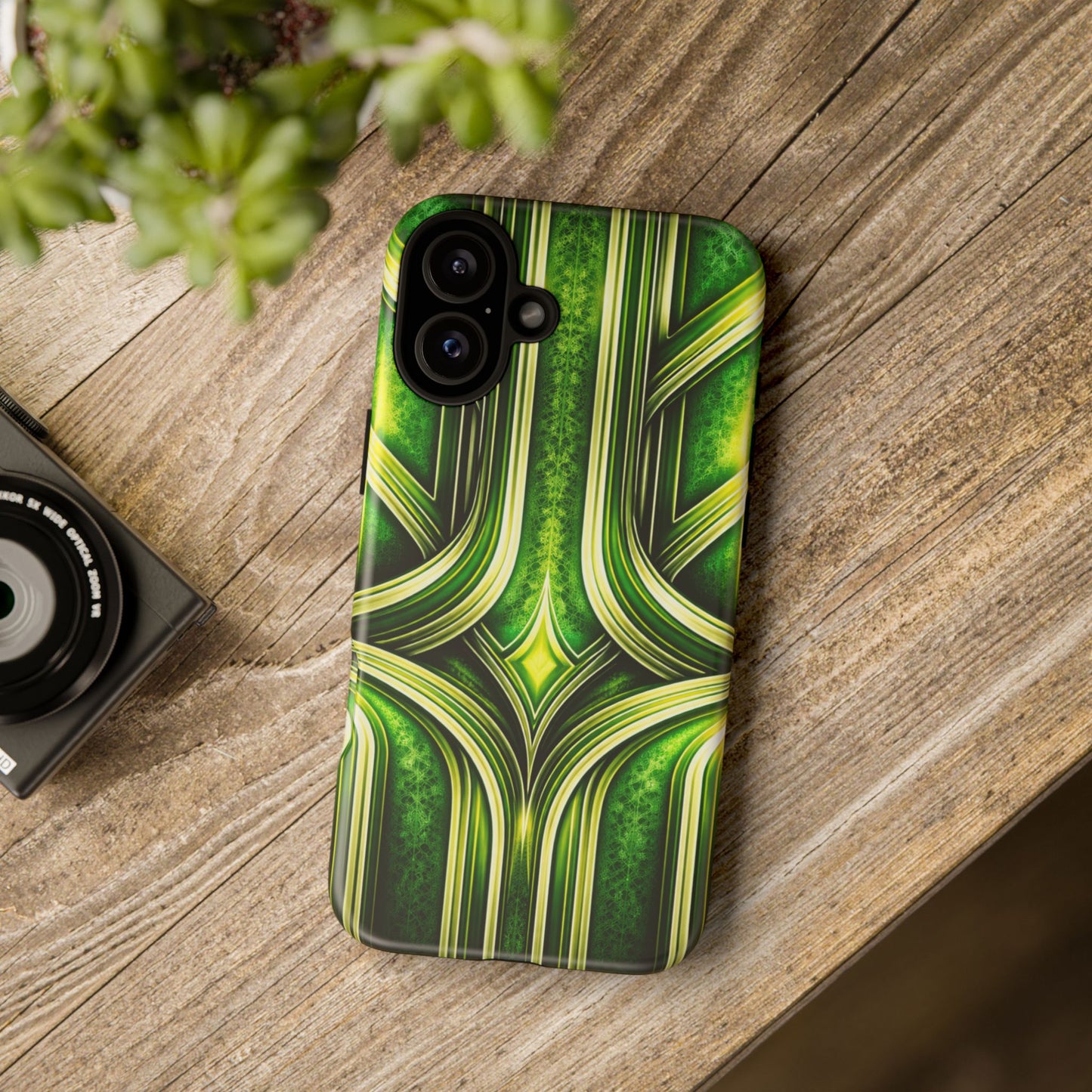 Lowrider graphic phone case