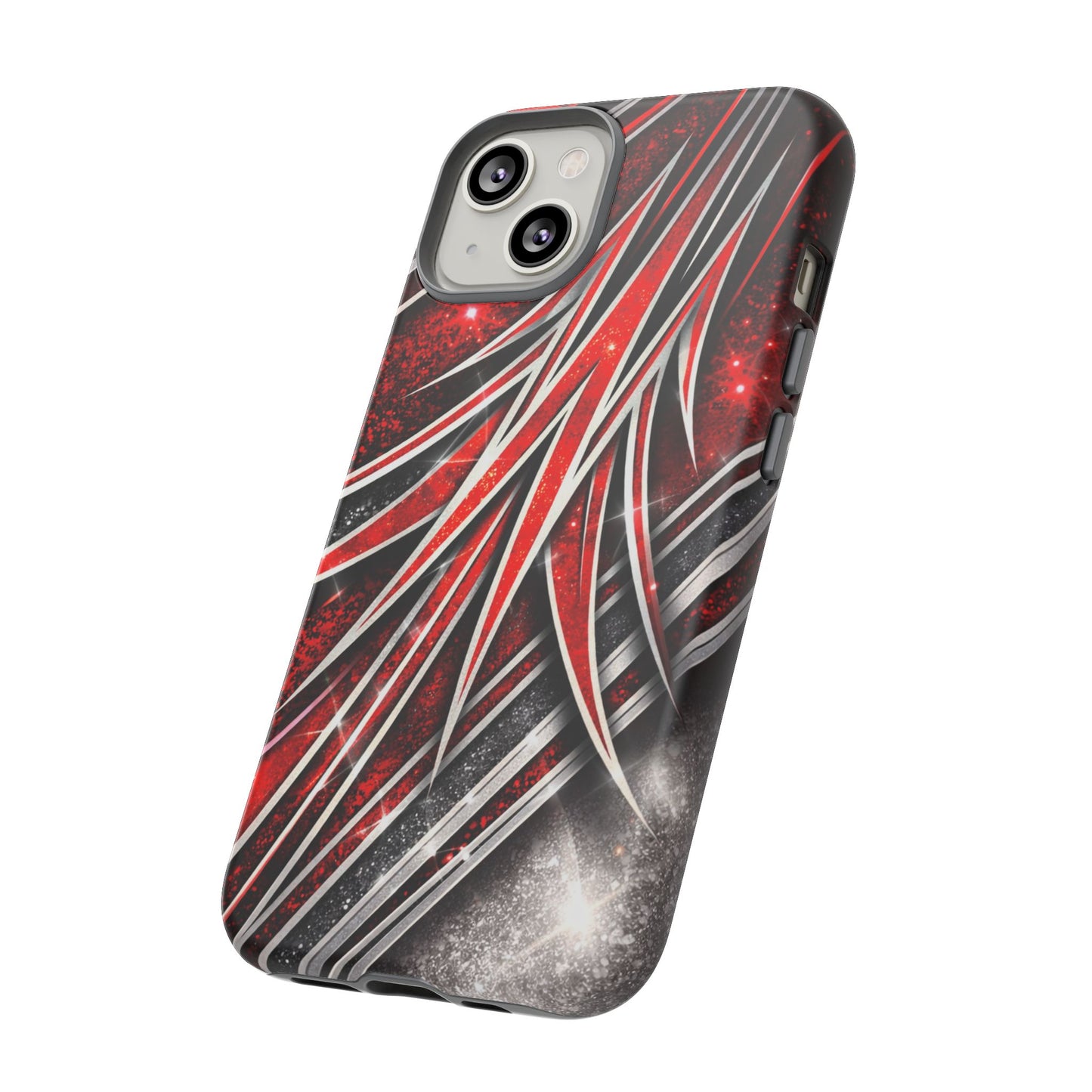 Mini Truck Inspired Pinstripe Graphic Heavy Duty Phone Case