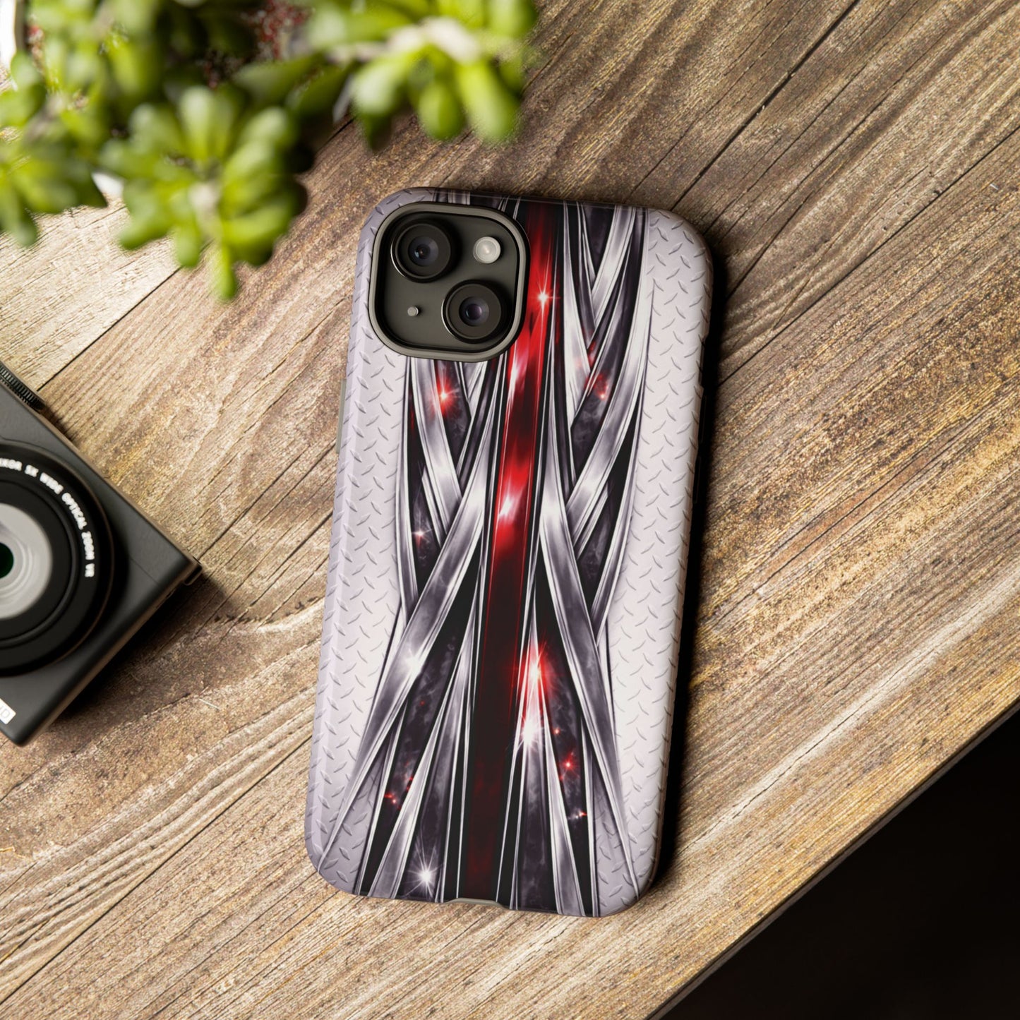 Diamond Plate 'Tough Cases' Phone Case