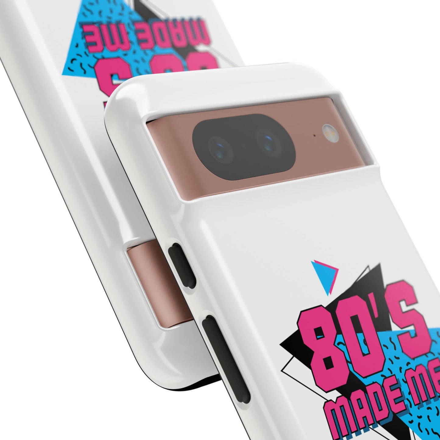 80's Made Me Phone Case - Retro Tough Phone Cover for Nostalgia Lovers