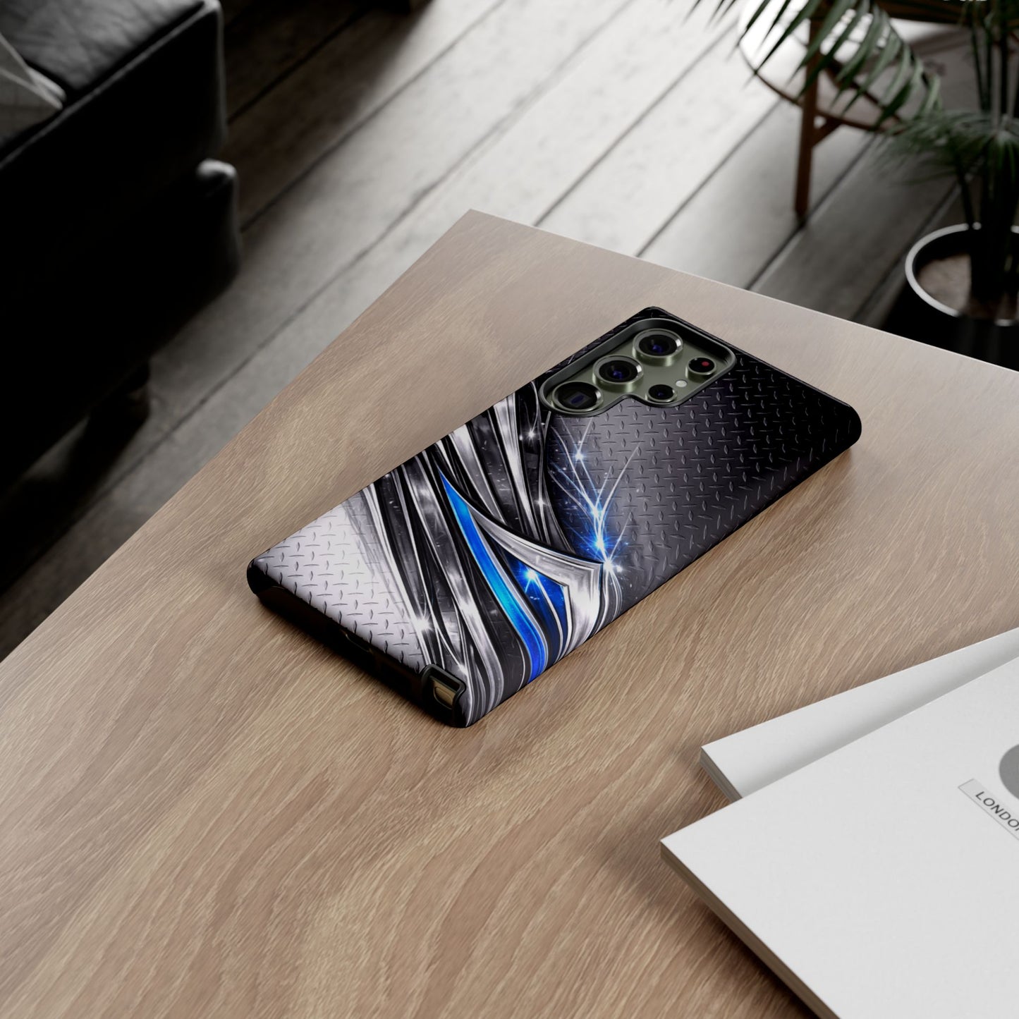 Diamond Plate 'Tough Cases' Phone Case