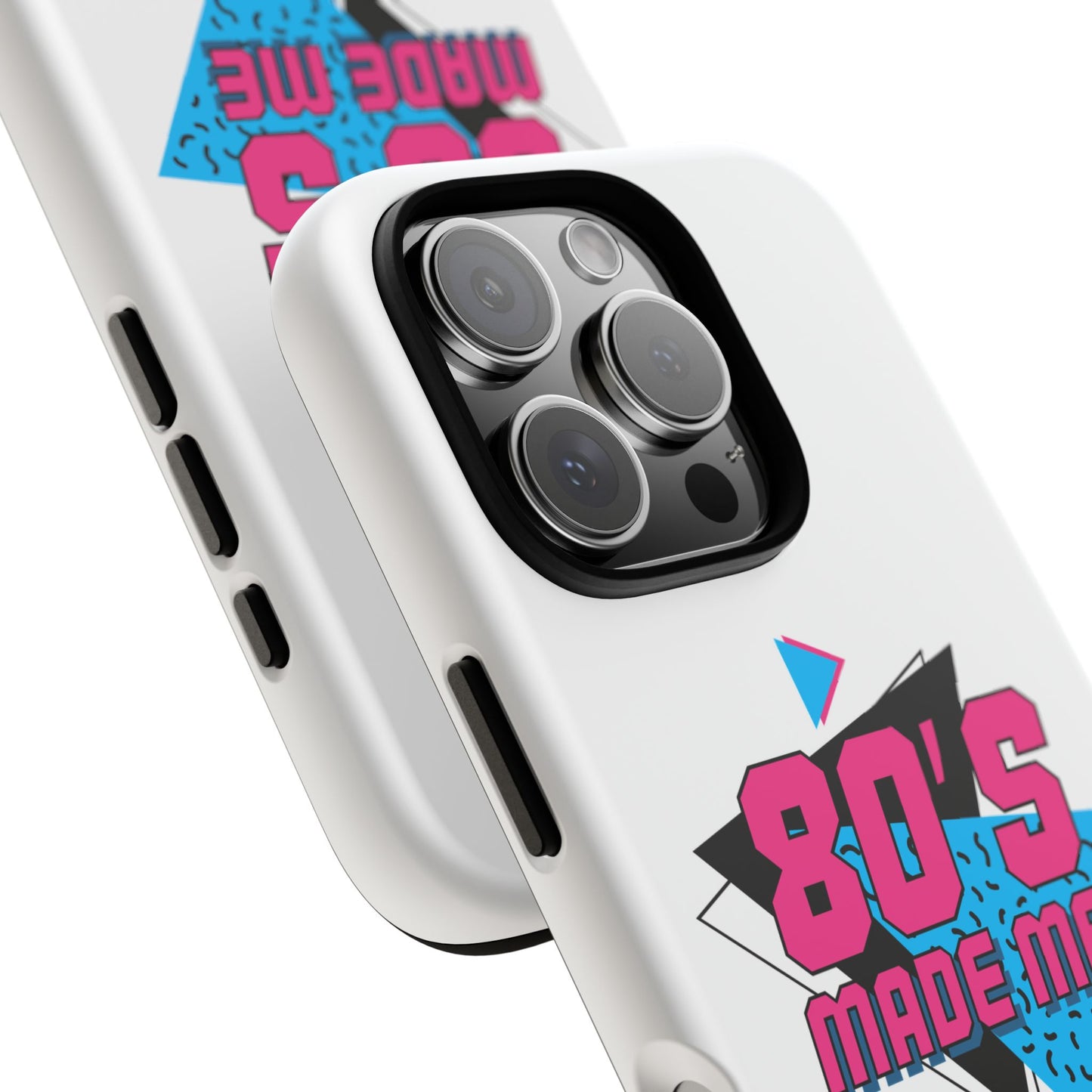 80's Made Me Phone Case - Retro Tough Phone Cover for Nostalgia Lovers