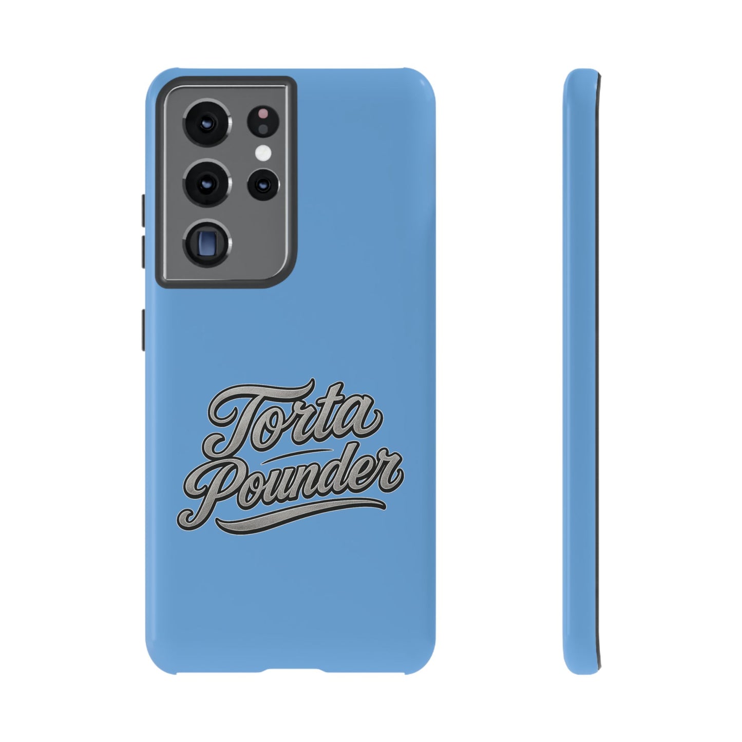 Comedy  Phone Case for Foodies, Torta Pounder Design, Unique Gifts, [...]