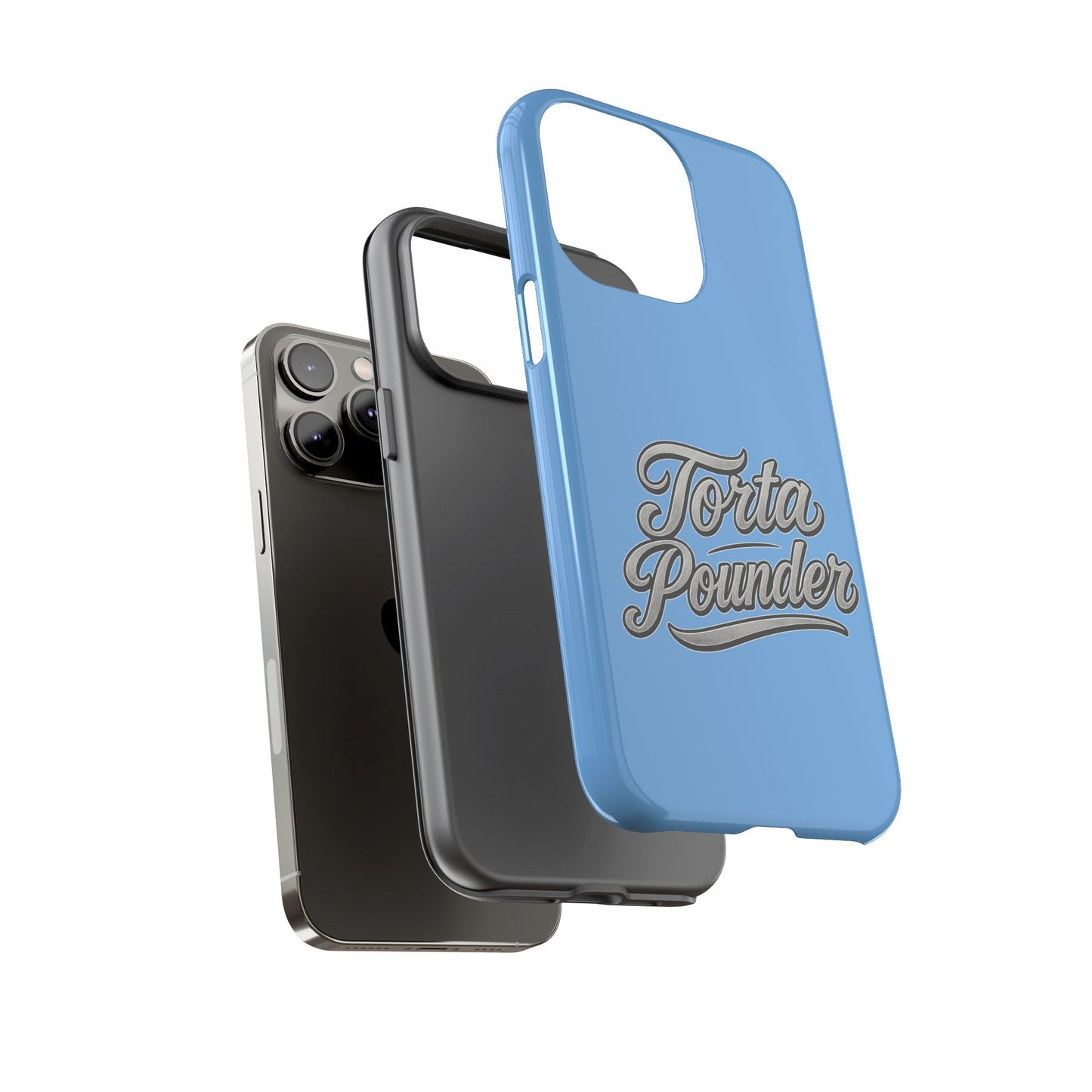 Comedy  Phone Case for Foodies, Torta Pounder Design, Unique Gifts, [...]