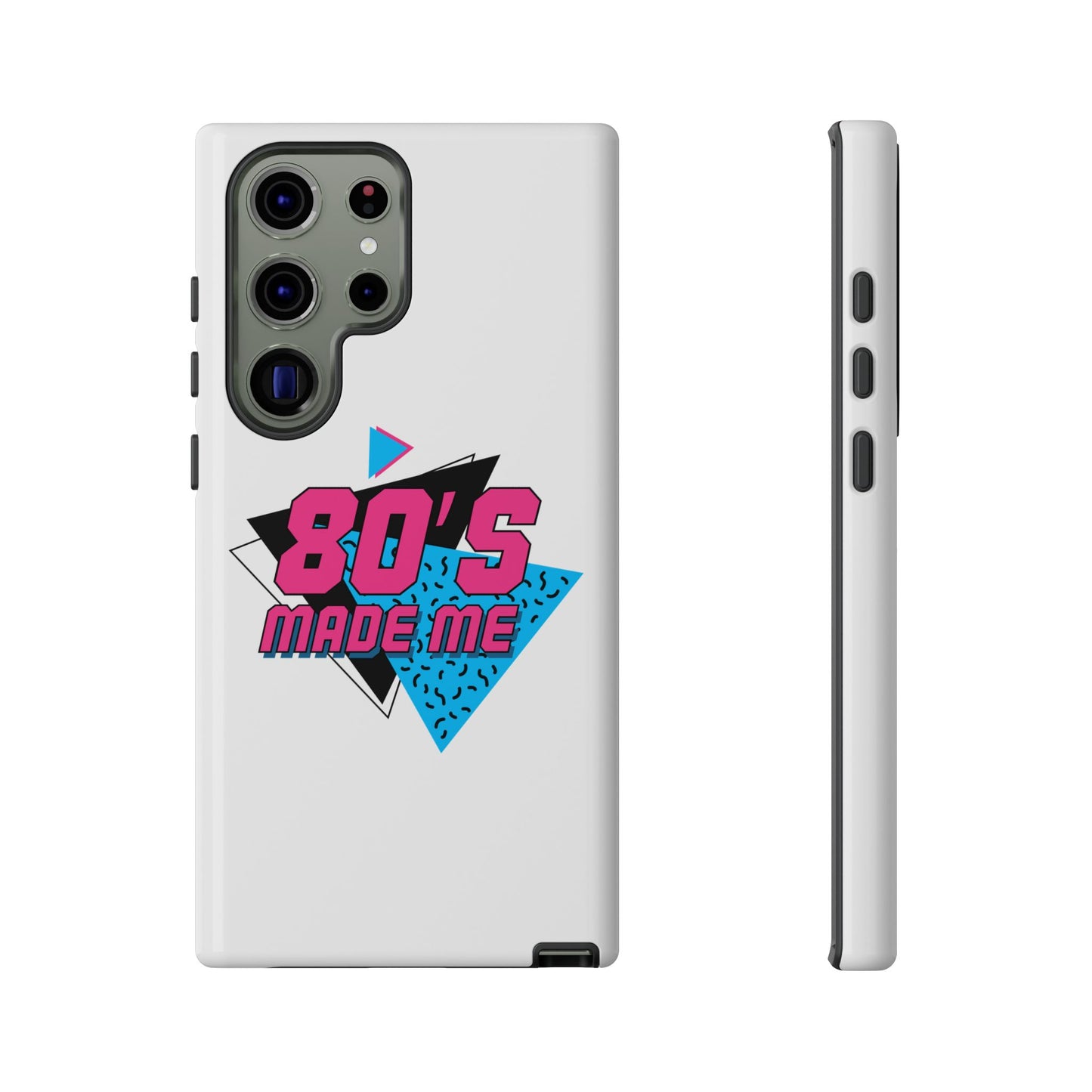 80's Made Me Phone Case - Retro Tough Phone Cover for Nostalgia Lovers