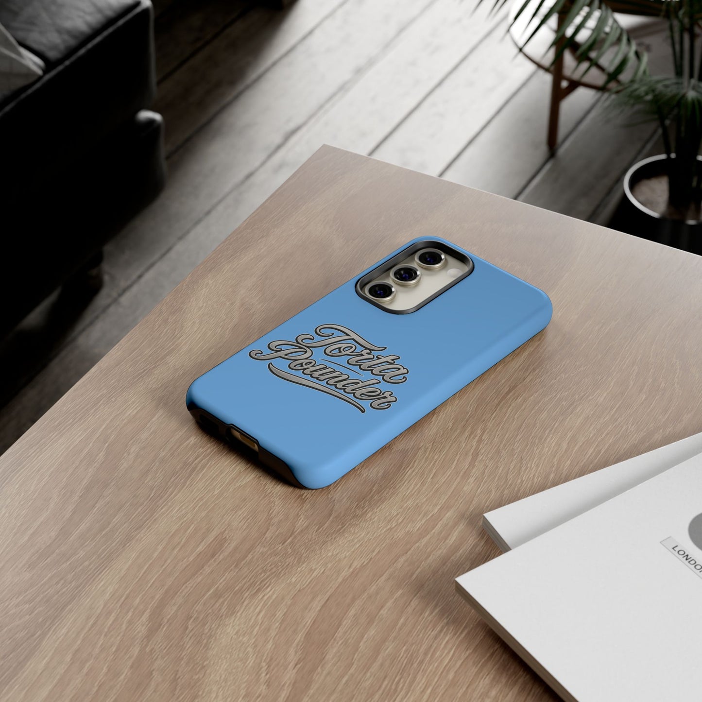 Comedy  Phone Case for Foodies, Torta Pounder Design, Unique Gifts, [...]