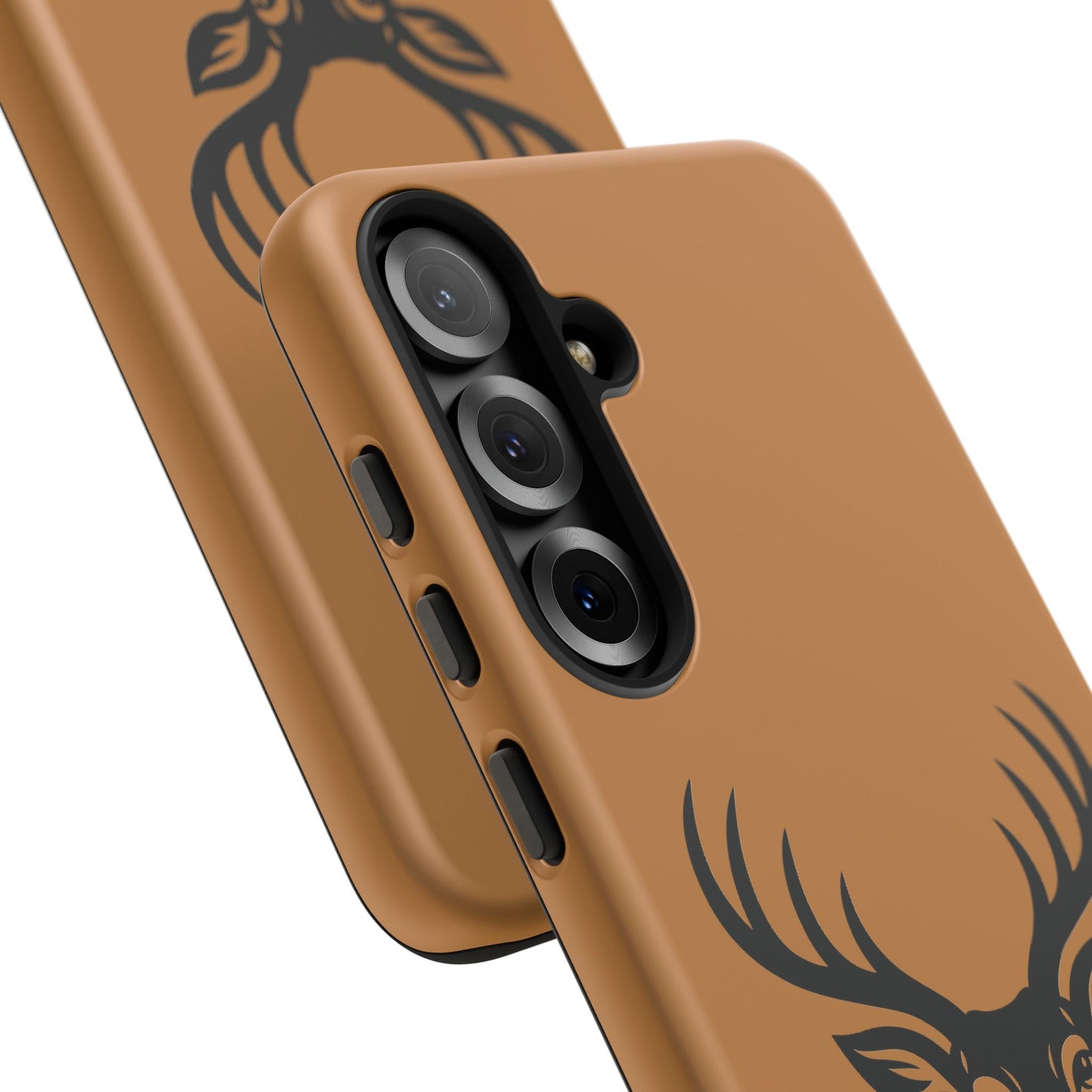 Phone Cases, Deer Buck with Antlers Wildlife Nature Design, Animal Lover Gift,