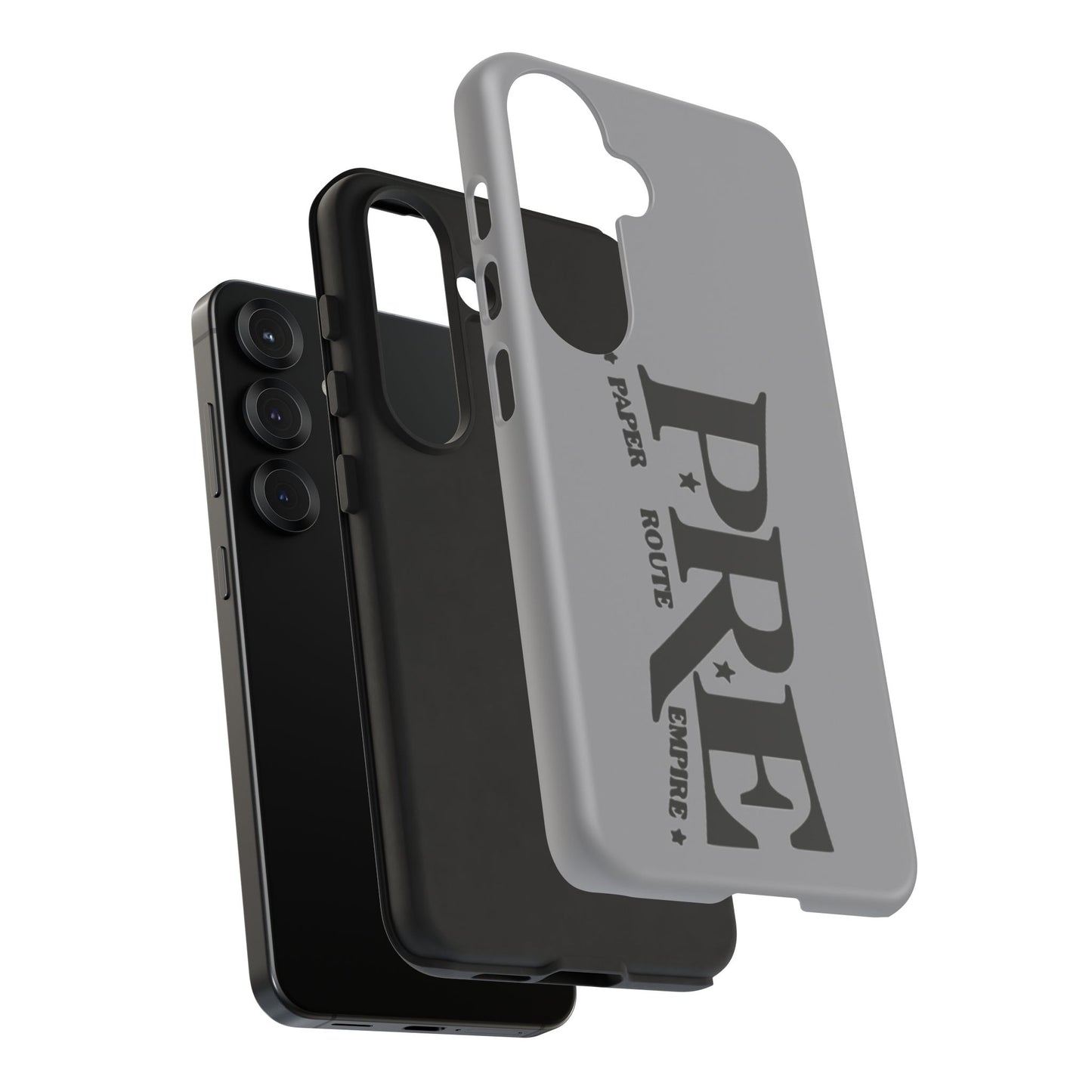 P.R.E.  Tough Cases, Papa Phone Case, Protective Phone Cover, Route Design,