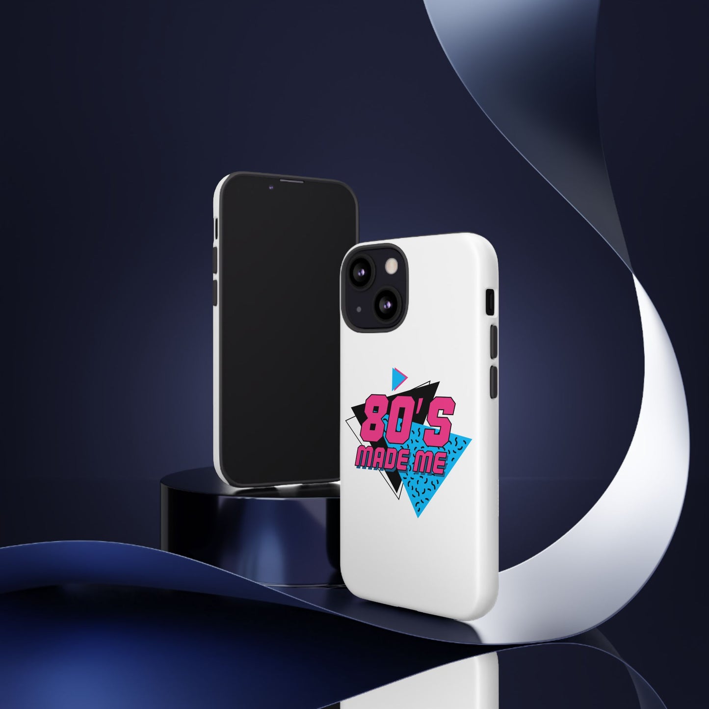 80's Made Me Phone Case - Retro Tough Phone Cover for Nostalgia Lovers