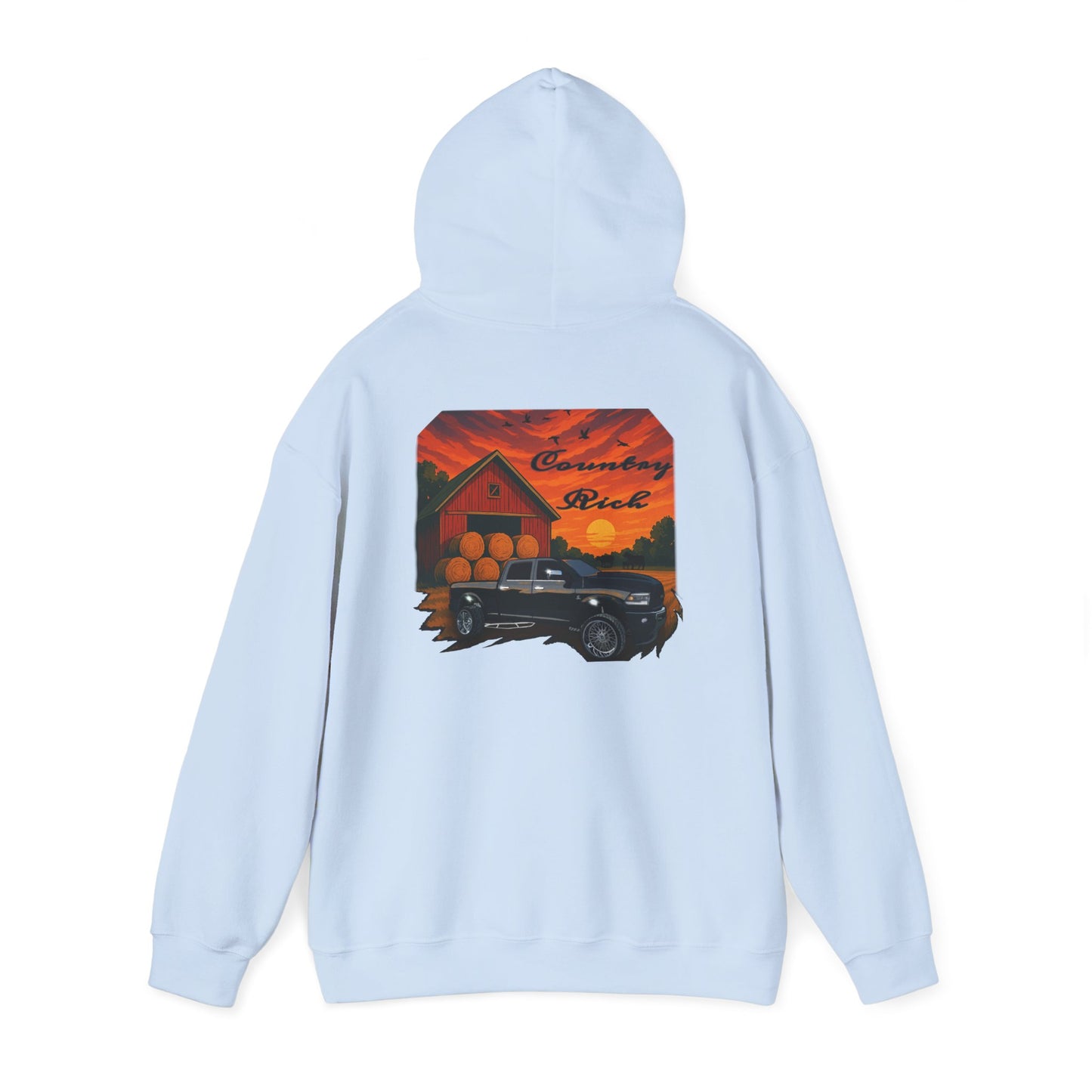 Country Rich 4th Gen Ram Hoodie