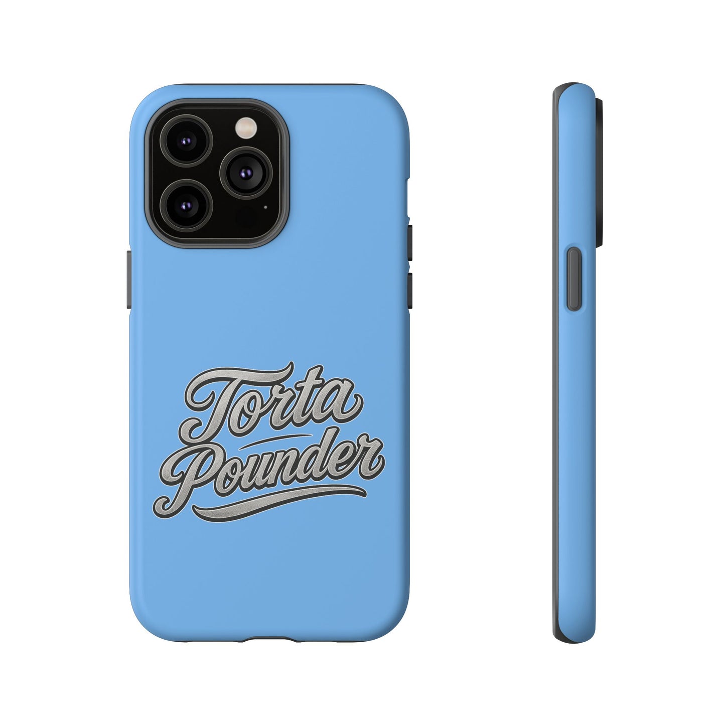Comedy  Phone Case for Foodies, Torta Pounder Design, Unique Gifts, [...]