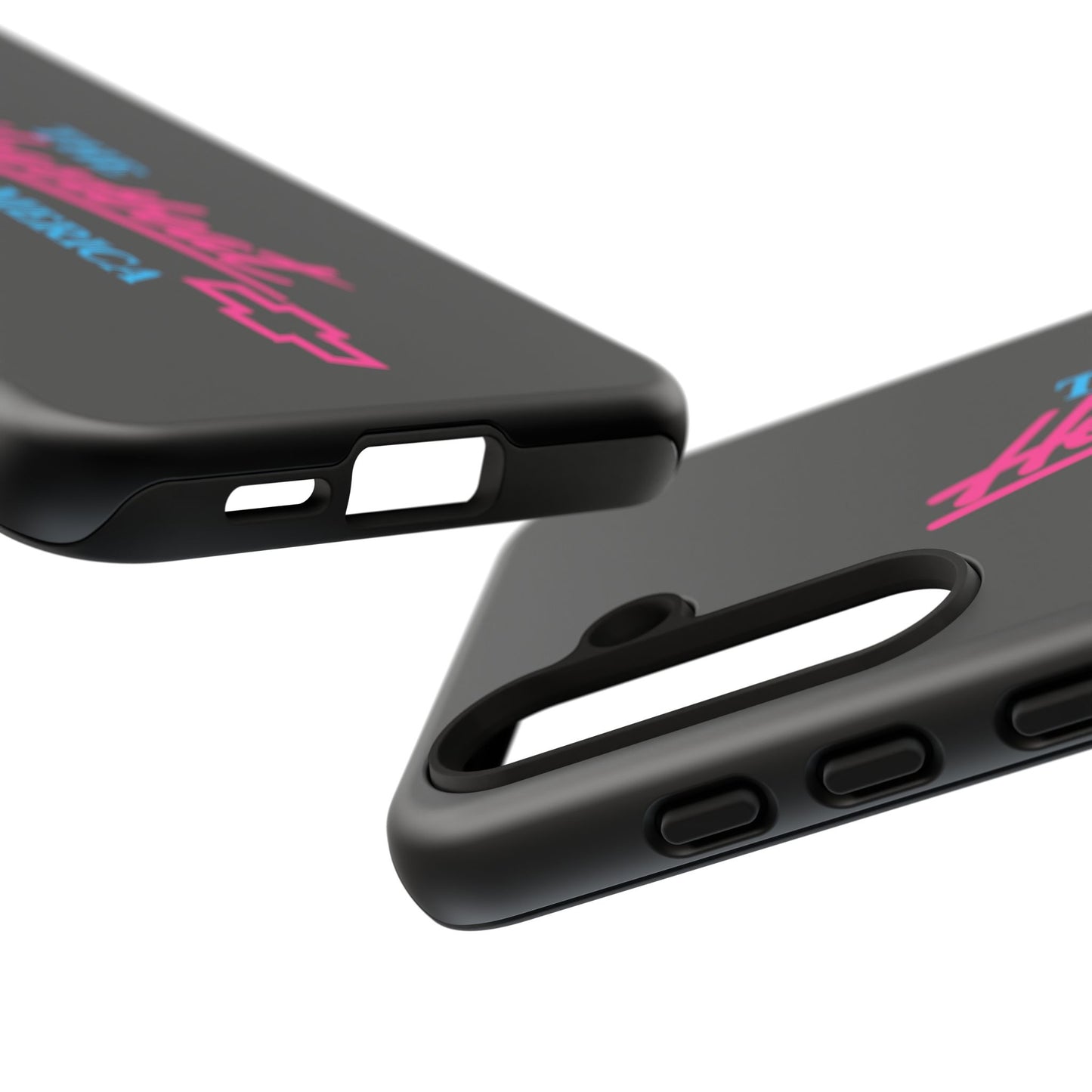 Phone Case — “The Heartbeat of America” Retro Chevy Logo, Slim Protective Cover