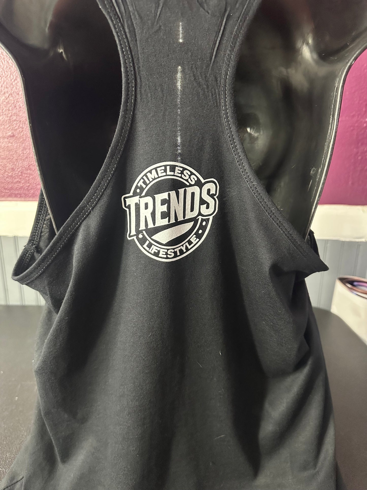 “Everyone Wants to Be a Minitrucker” Ladies Racerback Tank